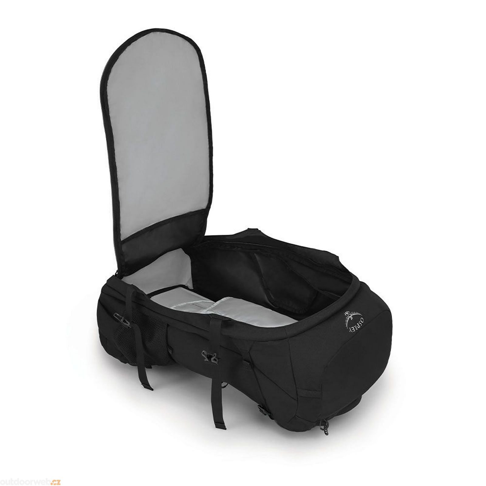 Outdoorweb.eu FARPOINT TREK 55 II black men s travel backpack OSPREY 178.12
