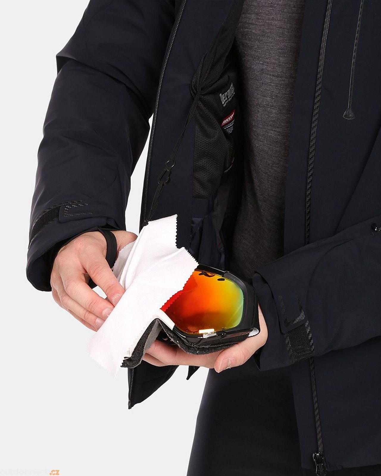 Racing Black Ice Sail Racing Gore Tex Jacket Black Ice GTX Down