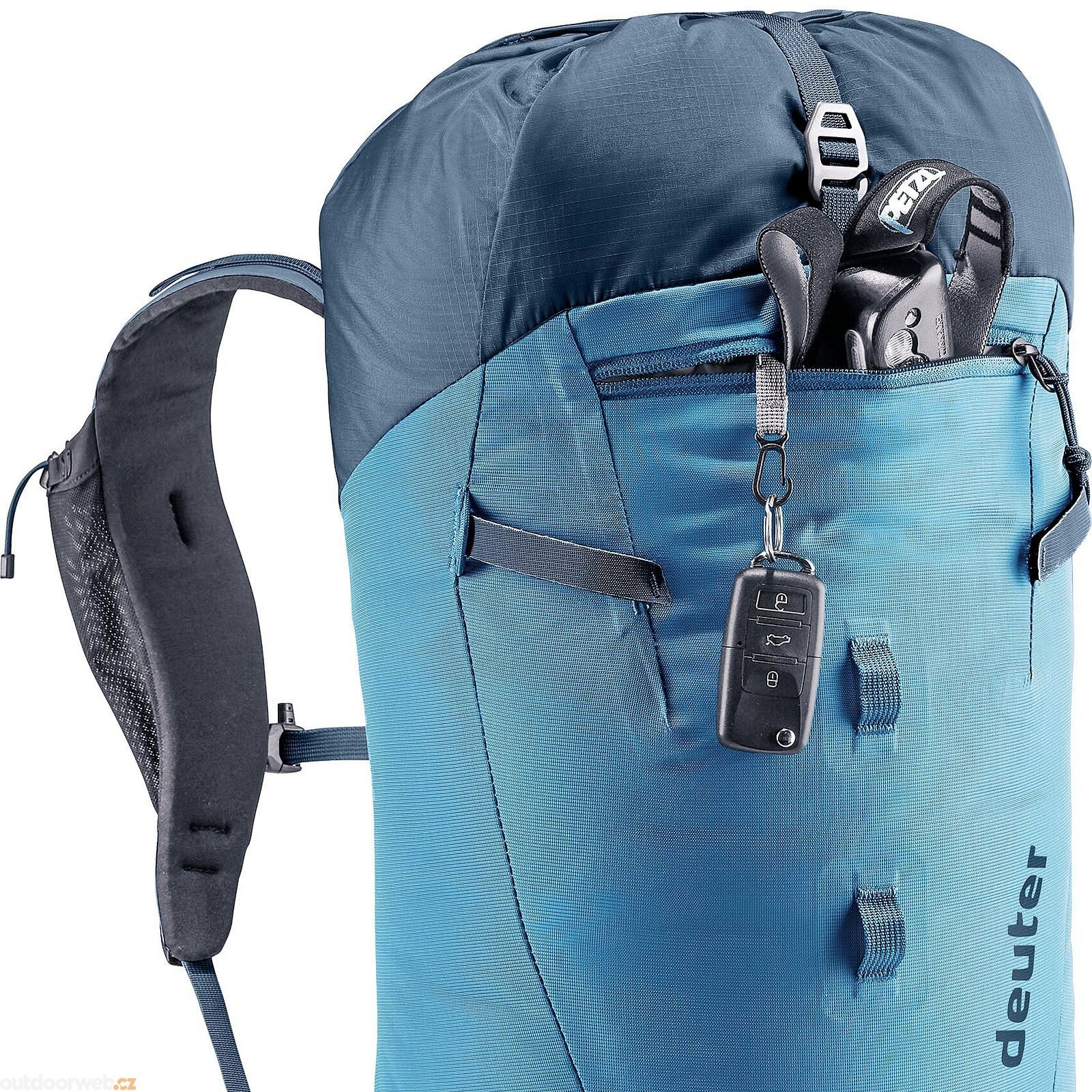 Deuter Guide 24 Mountaineering Climbing Alpine Backpack 24L Wave Ink Deuter Guide 24 - Mountaineering Backpack | Buy online  main image 2