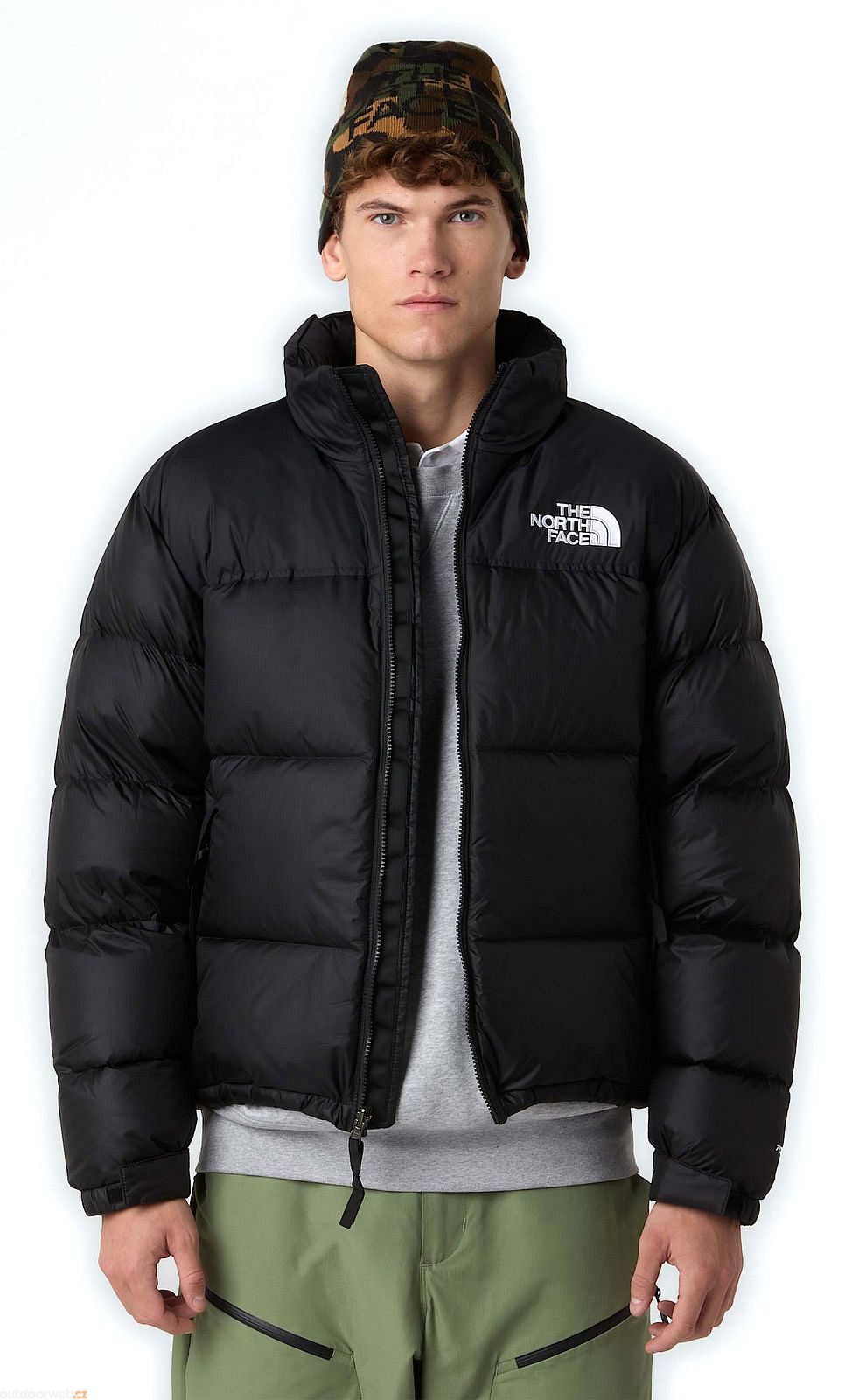 ブラック M1996 NTRO NPSE JKT XXL M 96 RETRO NUPTSE JAKET TNF Black - Men's winter jacket - THE