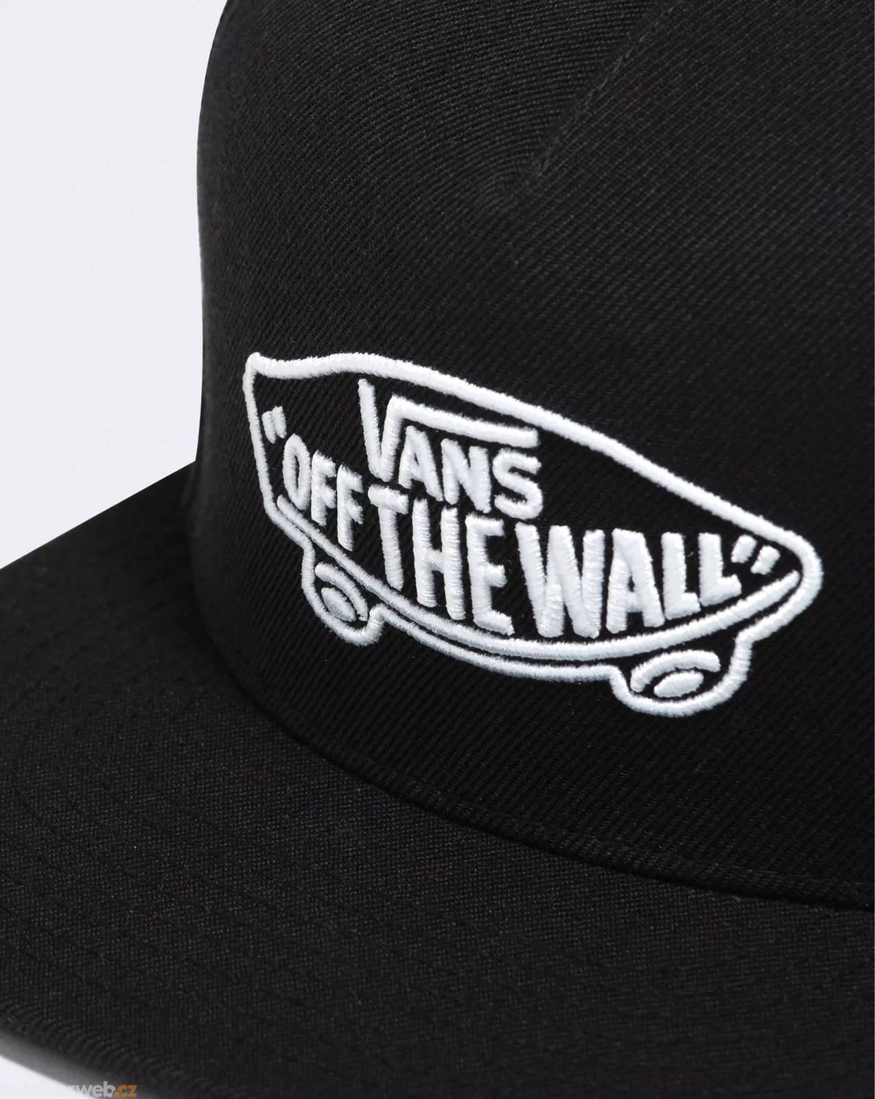 Outdoorweb.eu CLASSIC VANS SNAPBACK Black k iltovka panska VANS 25.02