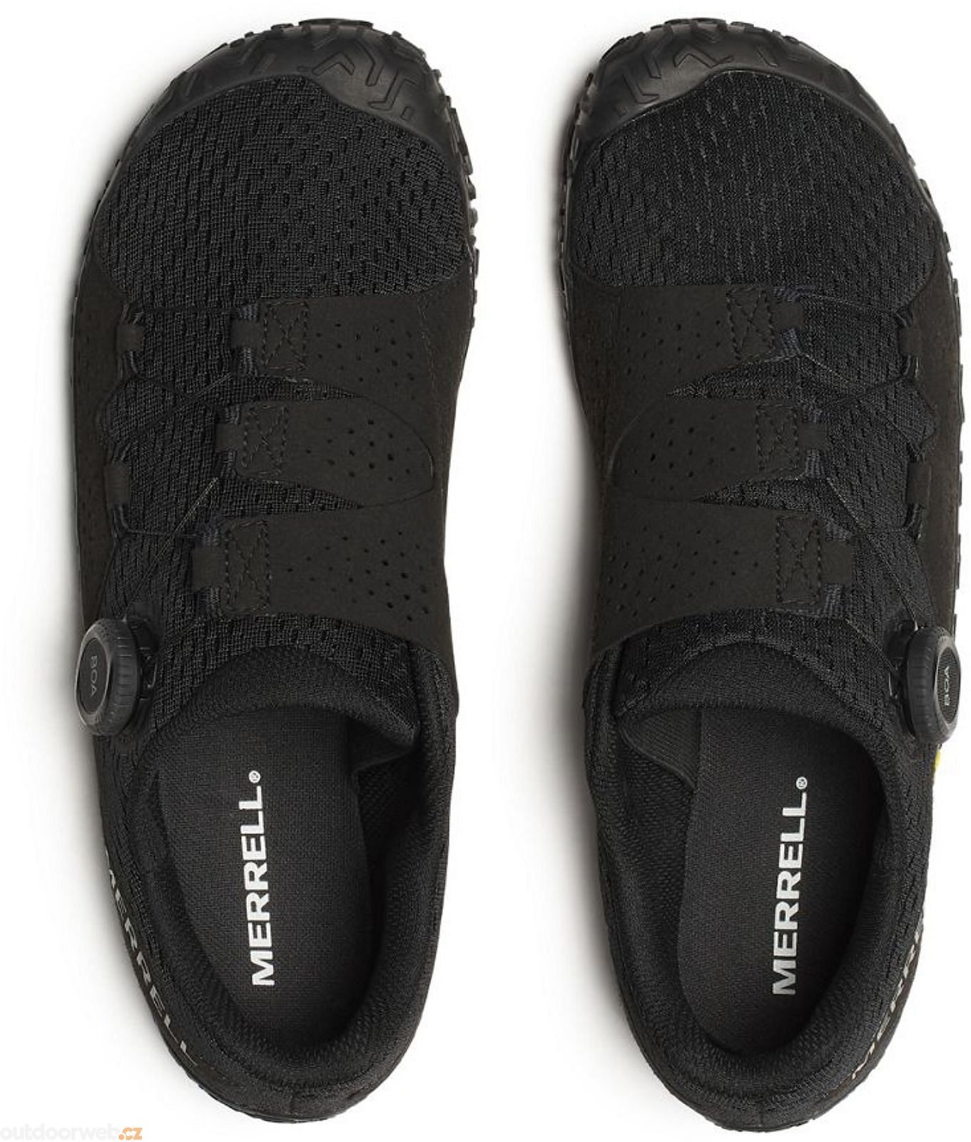 Merrell Vapor Glove 6 BOA Men\'s Sz 10 Black Barefoot Running Shoes (J068453) NEW Merrell Vapor Glove 6 Boa Review: Minimalist Trail Runners main image 3