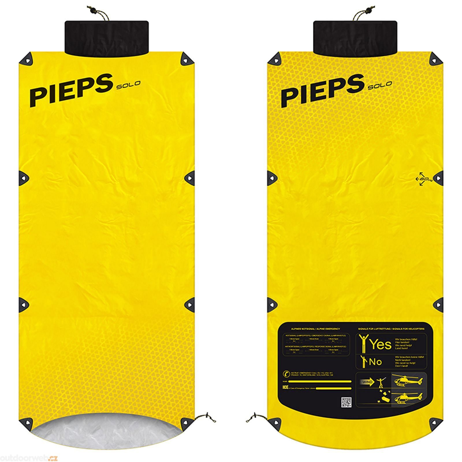 Outdoorweb.eu - BIVY SOLO - zhadar - PIEPS - 85.81 €