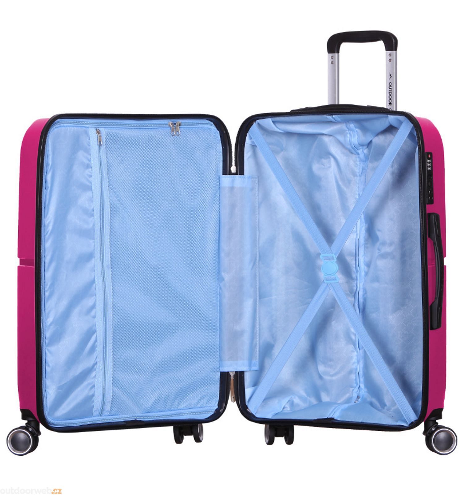 Garnet TR404/3-L PP 88 L fialová - Travel case - OUTDOOR GEAR - 90
