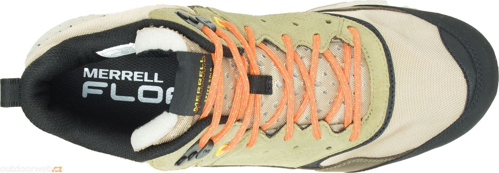 J004535 SPEED SOLO MID WP clay/olive - men