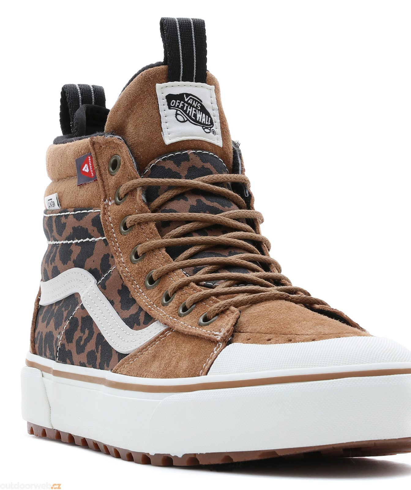 UA SK8-Hi MTE-2 chipmunk/leopard sneakers for women VANS €