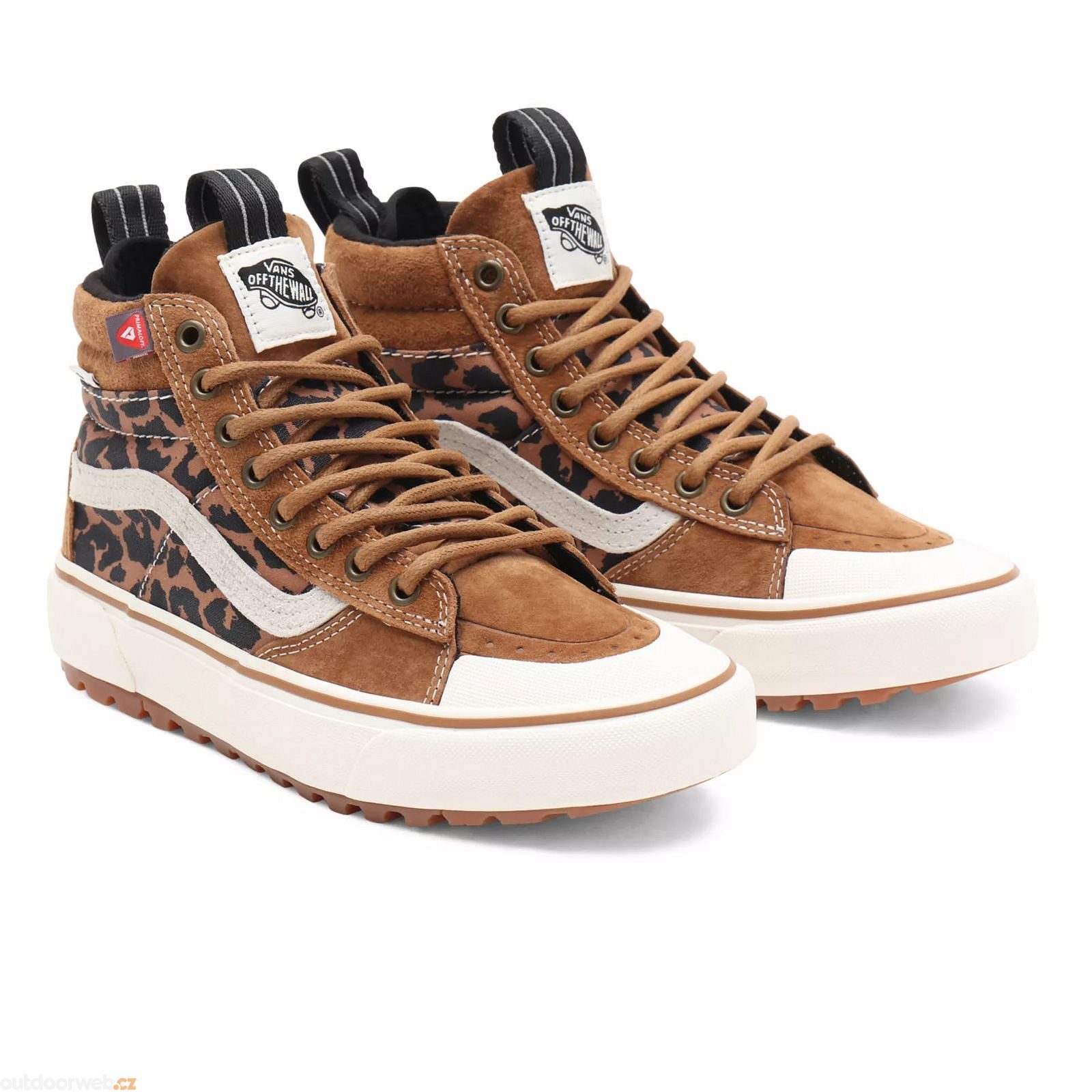Vans leopard sk8 hi sale