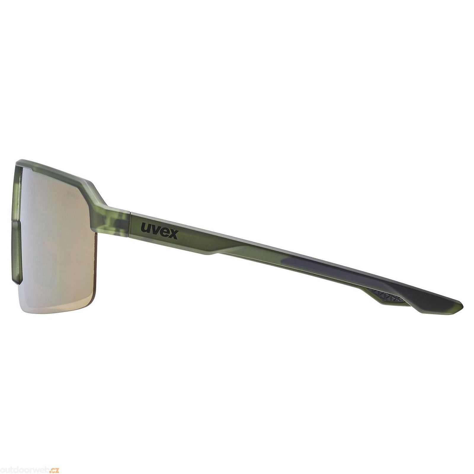 Coby Gold Ramp UVEX RAMP OLIVE MATT / MIR.GOLD 2026 - Vše pro cyklistiku