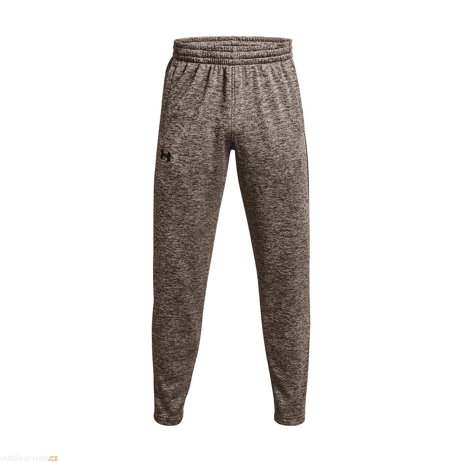Outdoorweb.eu UA Armour Fleece Twist Pants Gray men s sweatpants UNDER ARMOUR 44.52