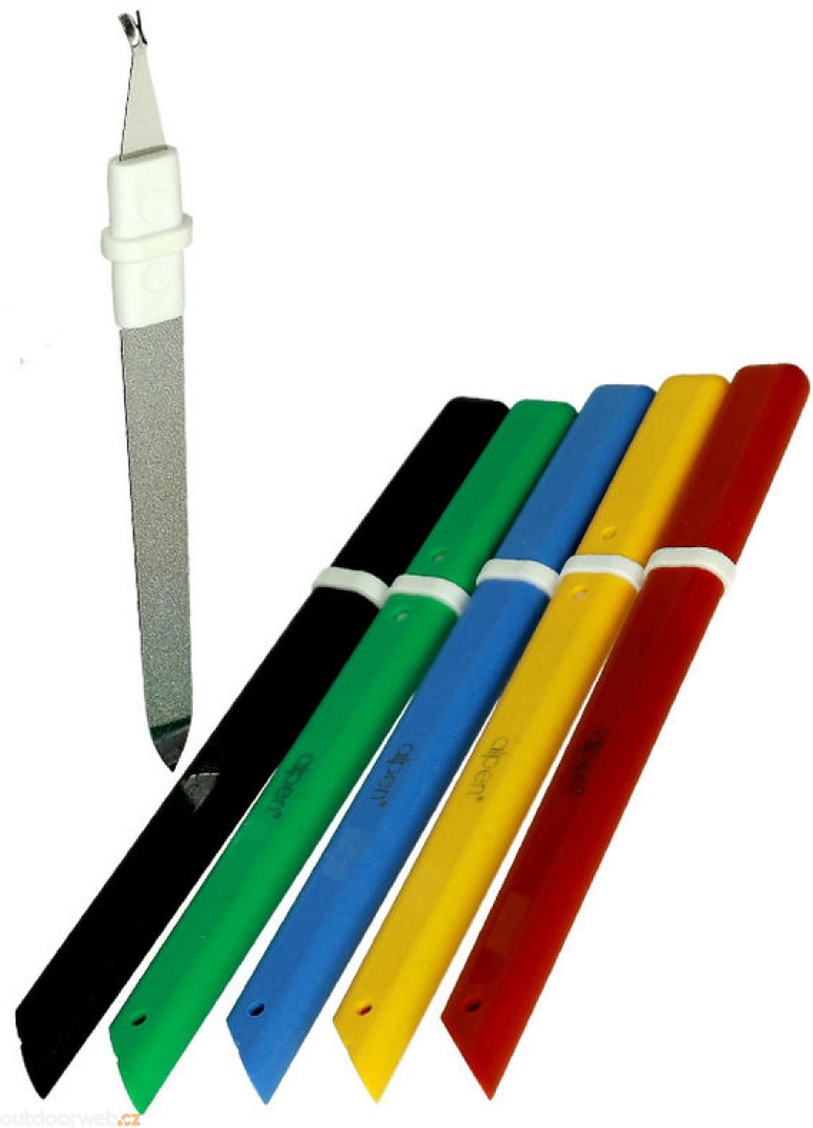 Manicure tool 2in1 blue - Manikúrní nástroj - ALPEN - 178 Kč