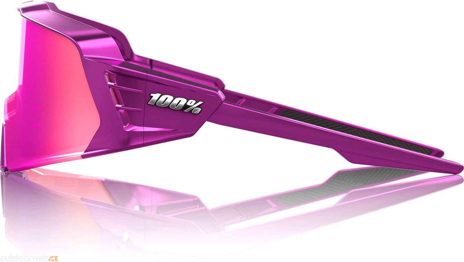 KORBIN X - Gloss Purple Chrome - Purple Multilayer Mirror