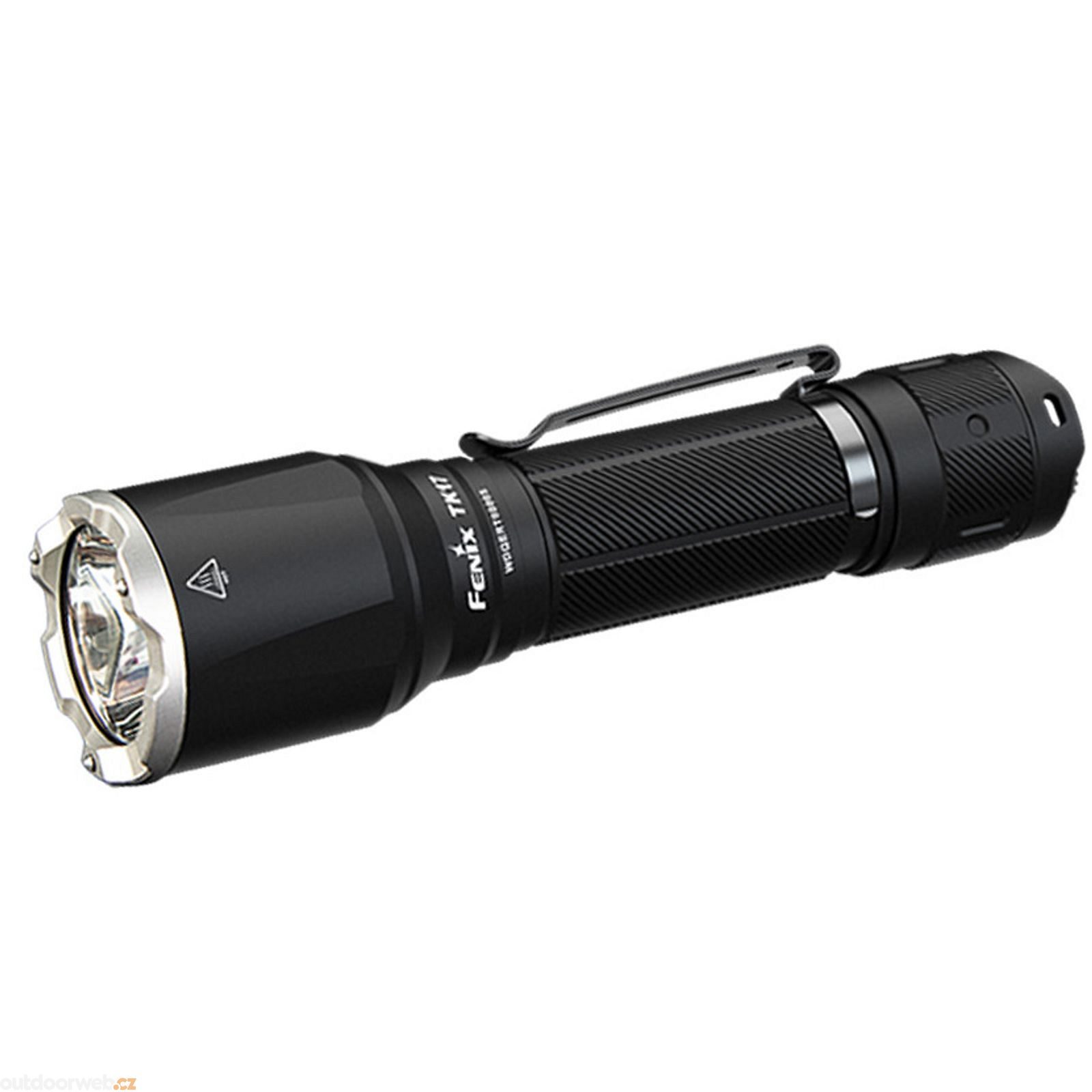 TK17 3600 lm černá - tactical rechargeable LED flashlight - FENIX