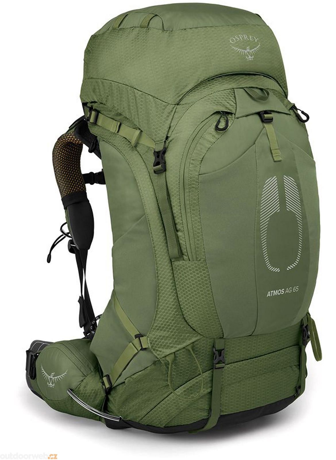 Osprey men's atmos ag 65 backpacking pack hot sale