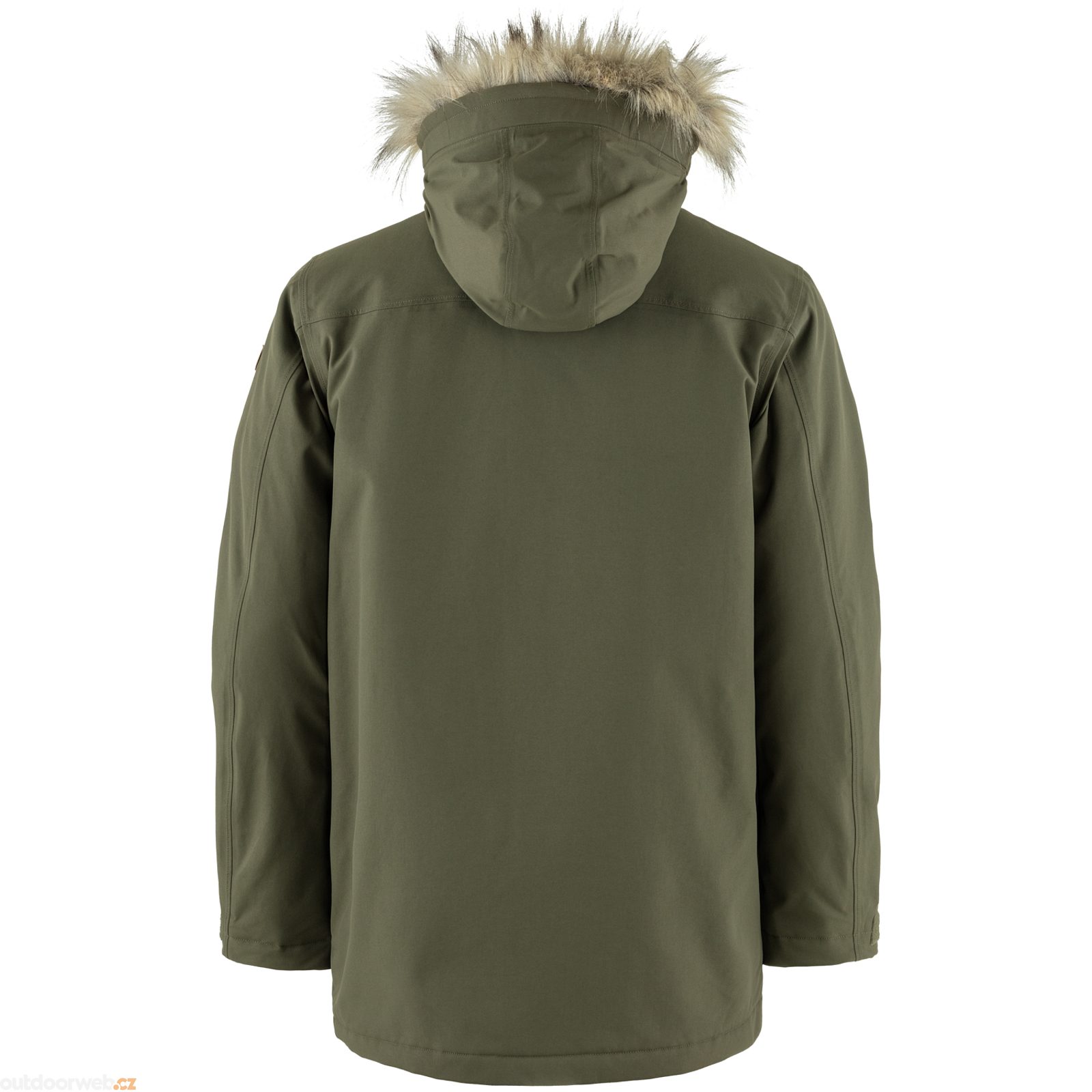 Outdoorweb.eu Nuuk Lite Parka M Laurel Green men s coat FJALLRAVEN 450.66