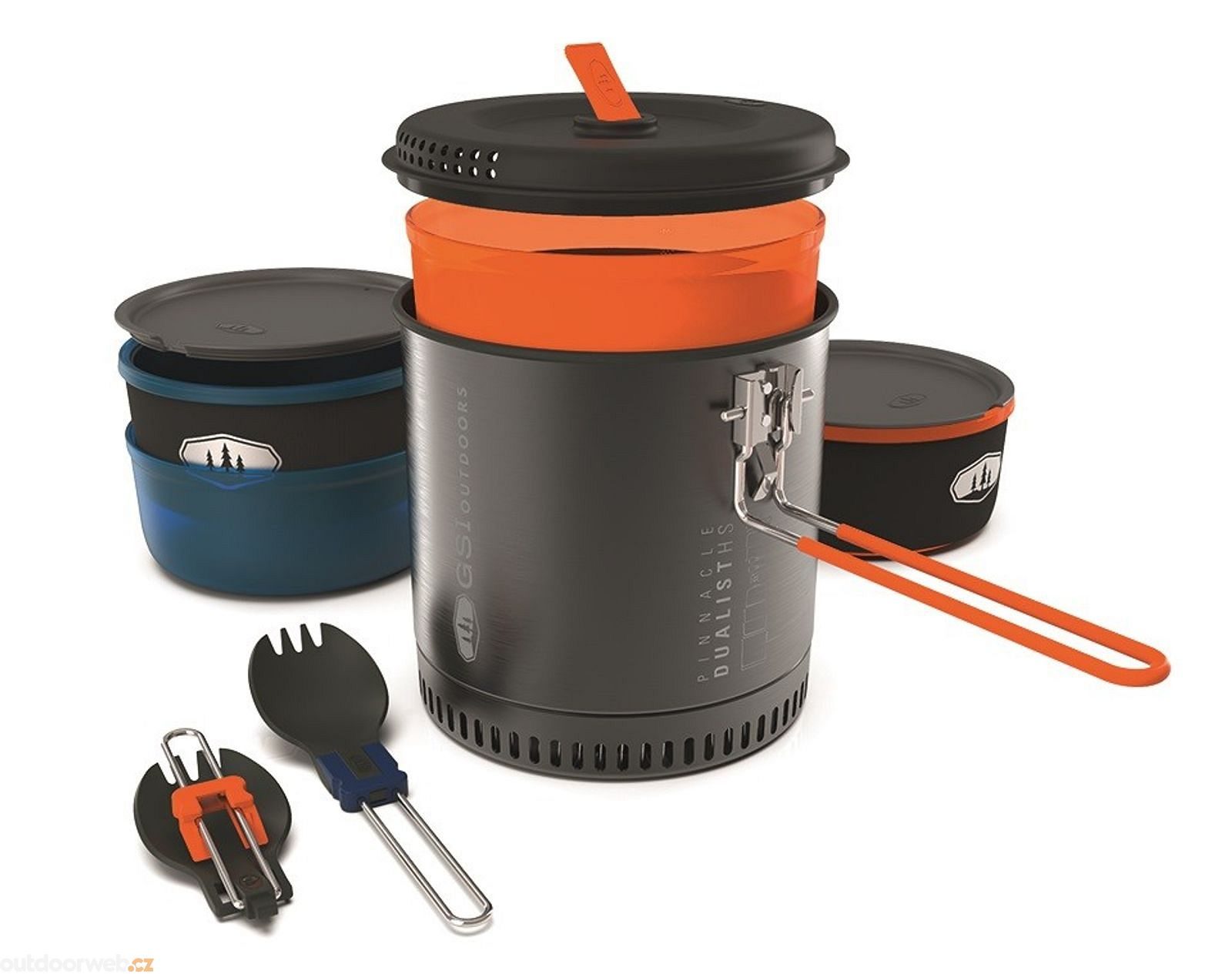 PINNACLE DUALIST HS - set for 2 persons - GSI OUTDOORS - 89.03 €