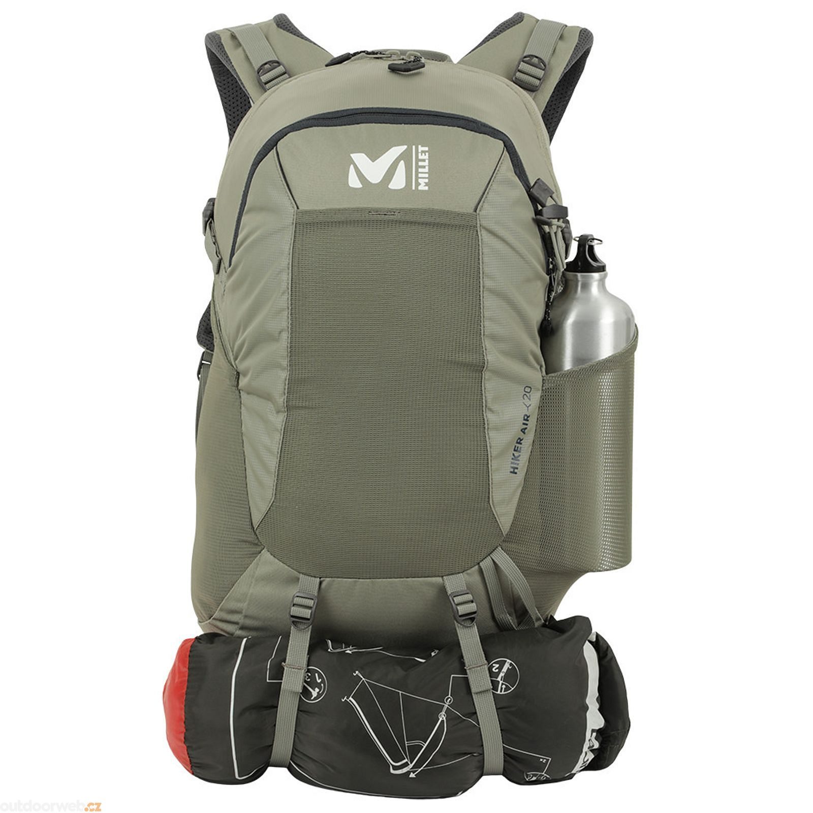 【極美品】Millet Hiker Air 20L バックパック ハイカー エア 20 | Millet(ミレー)公式通販