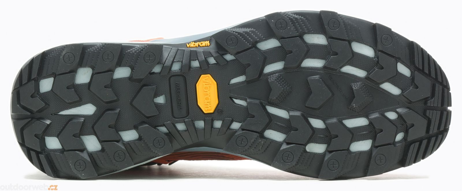 J037147 ROGUE HIKER MID GTX orange - men's outdoor shoes - MERRELL