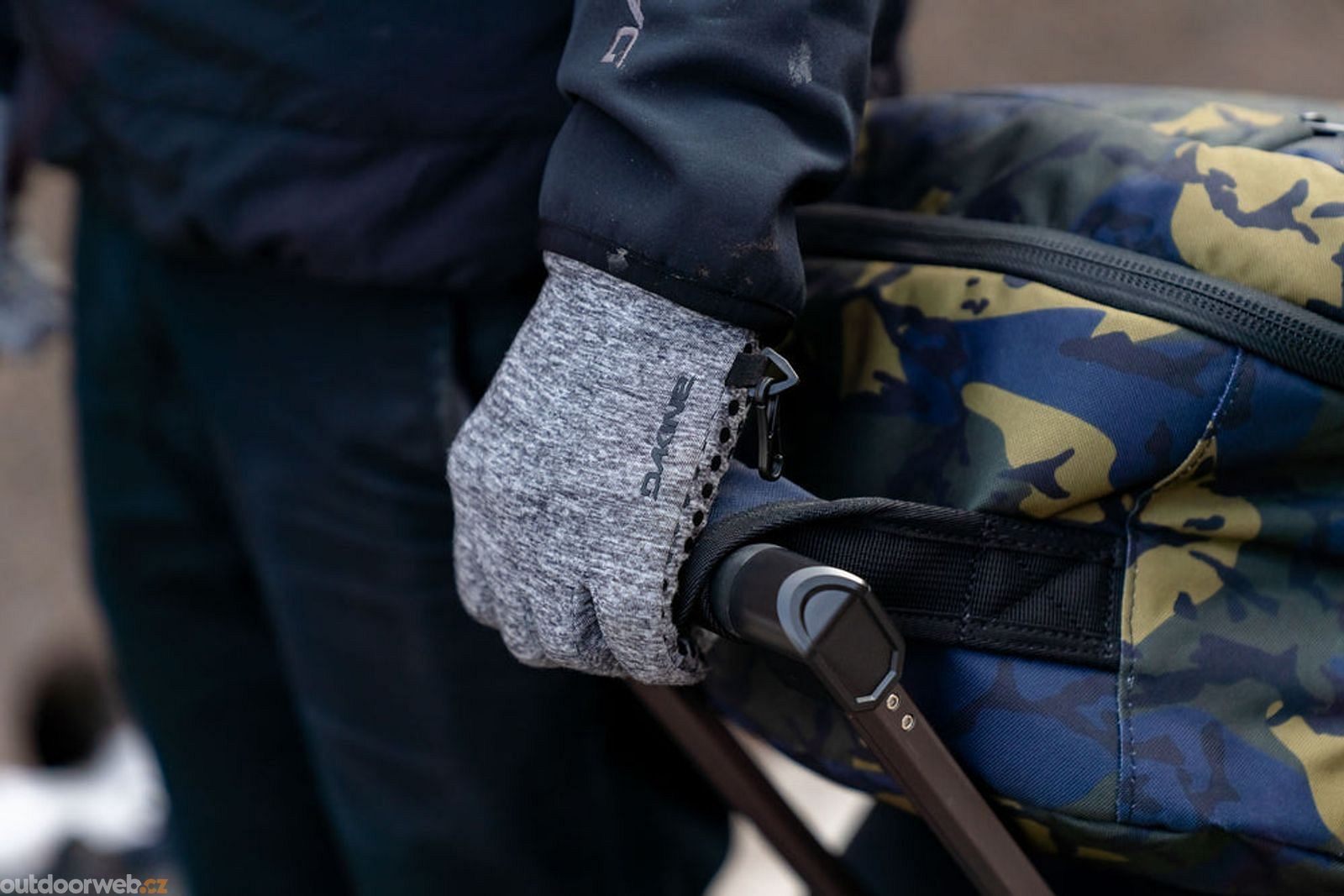 Gants Dakine Storm Liner - Taille L Homme - Olive Foncé - Neuf Avec étiquettes