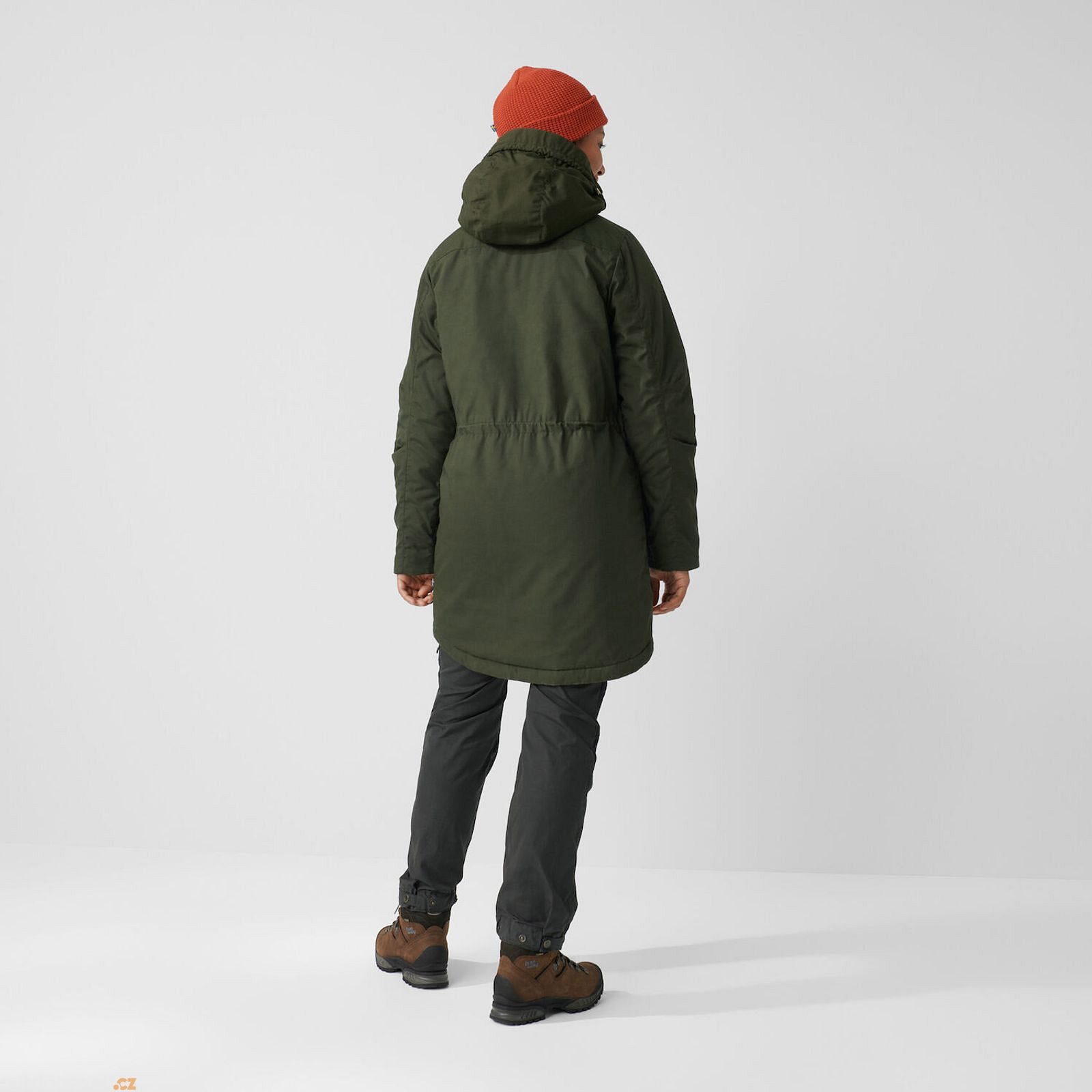 Fjallraven Greenland FjÃ¤llrÃ¤ven Padded Parka Damen Wool FjÃ¤llrÃ¤ven