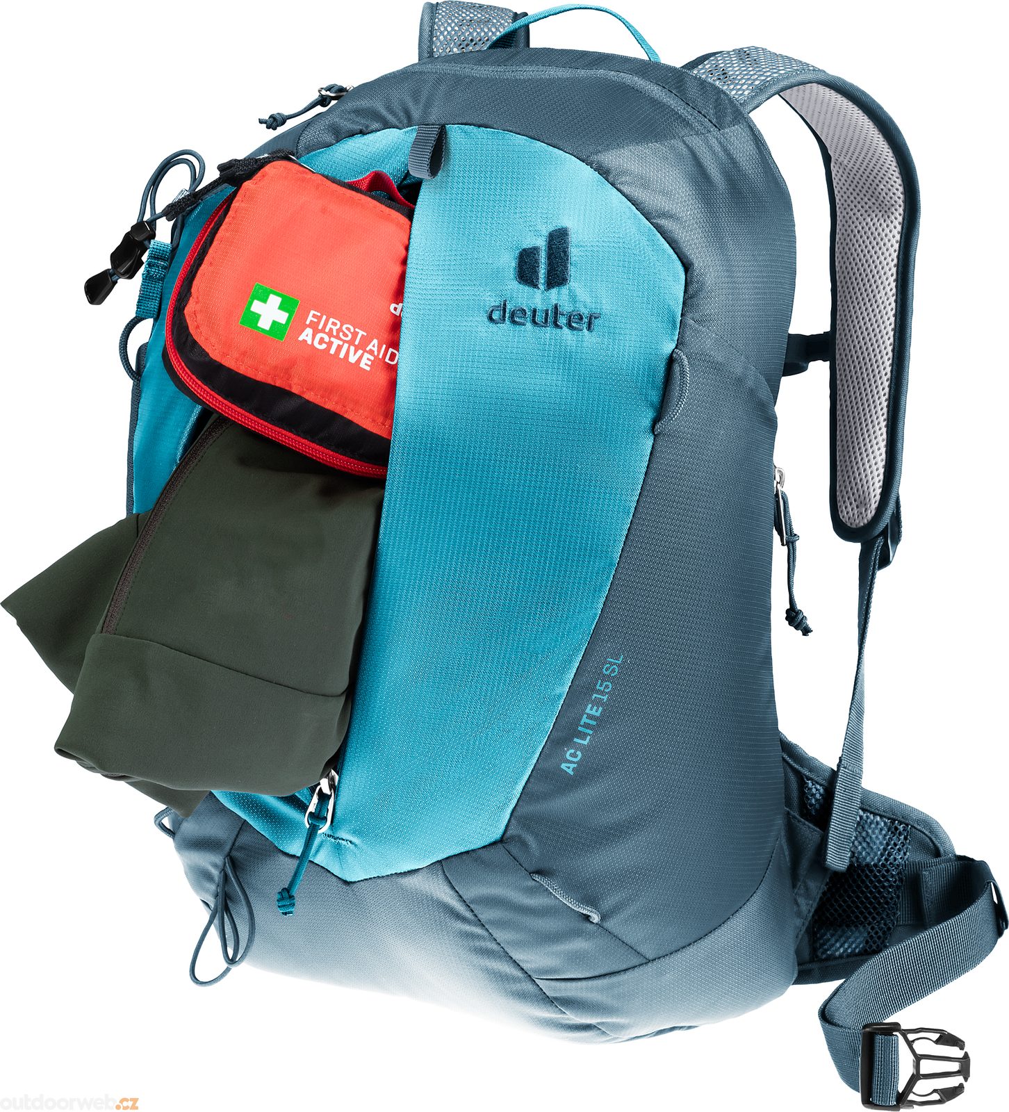 AC Lite 15 SL lagoon-atlantic - Women's hiking backpack - DEUTER - 79,43