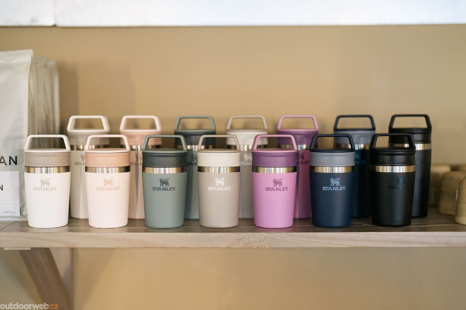The Café-To-Go Travel Mug 230 ml/8oz Black - Thermos - STANLEY