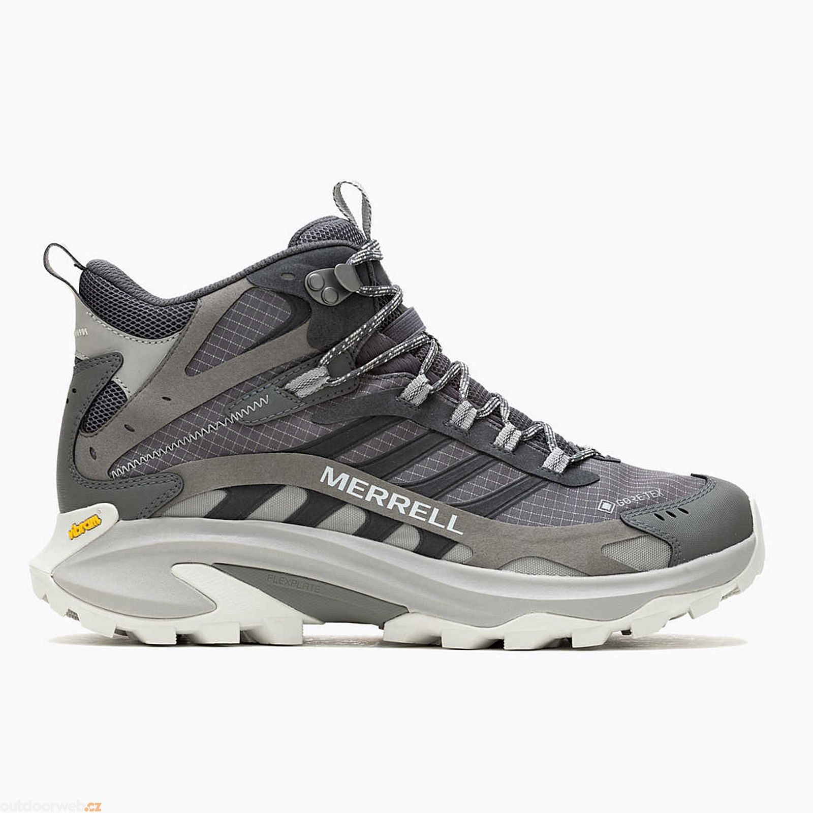 J037503 MOAB SPEED 2 MID GTX, asphalt - men's running shoes