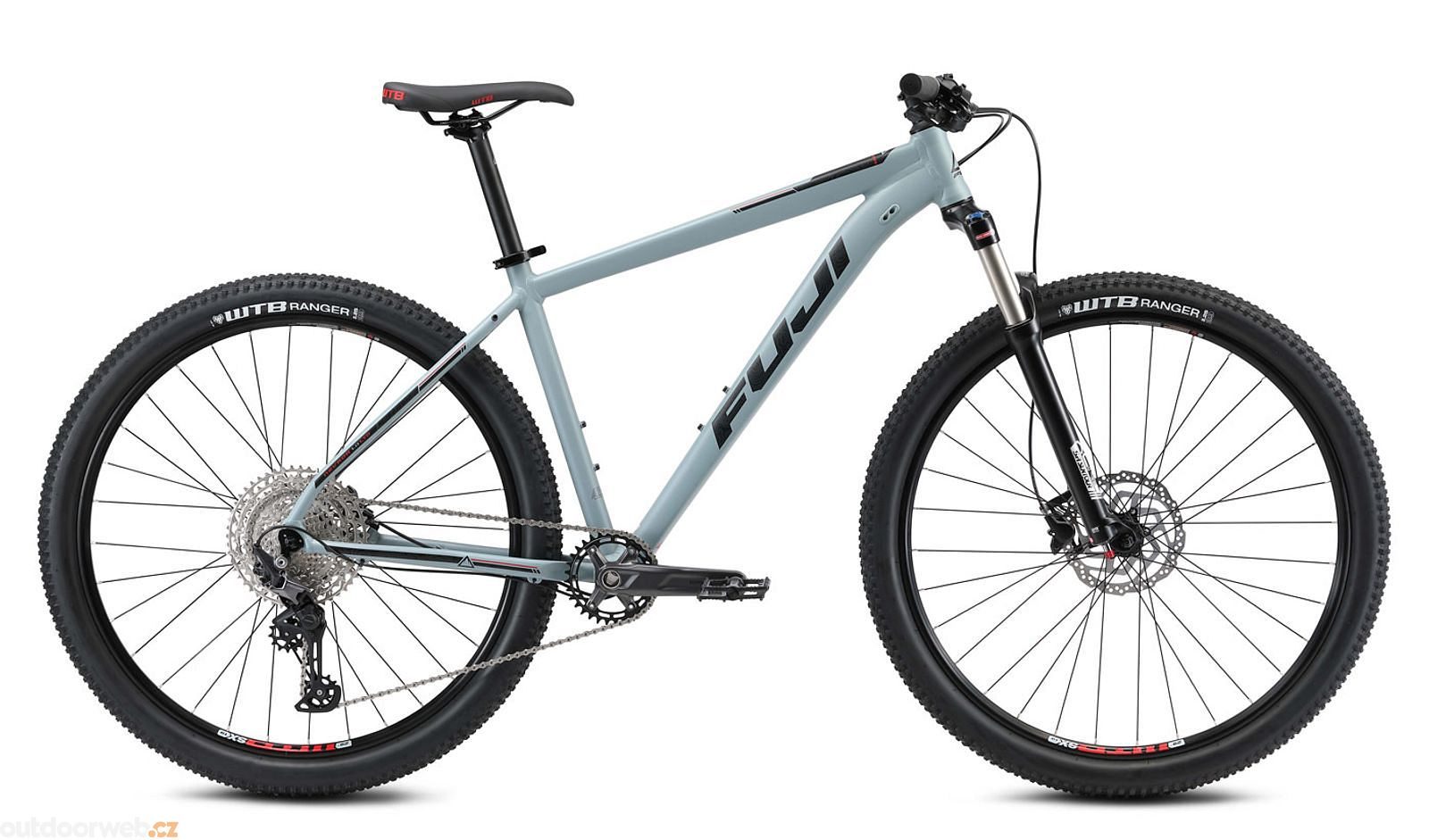 Outdoorweb.eu Nevada 29 1.0 LTD satin gray mountain bike FUJI 795.05