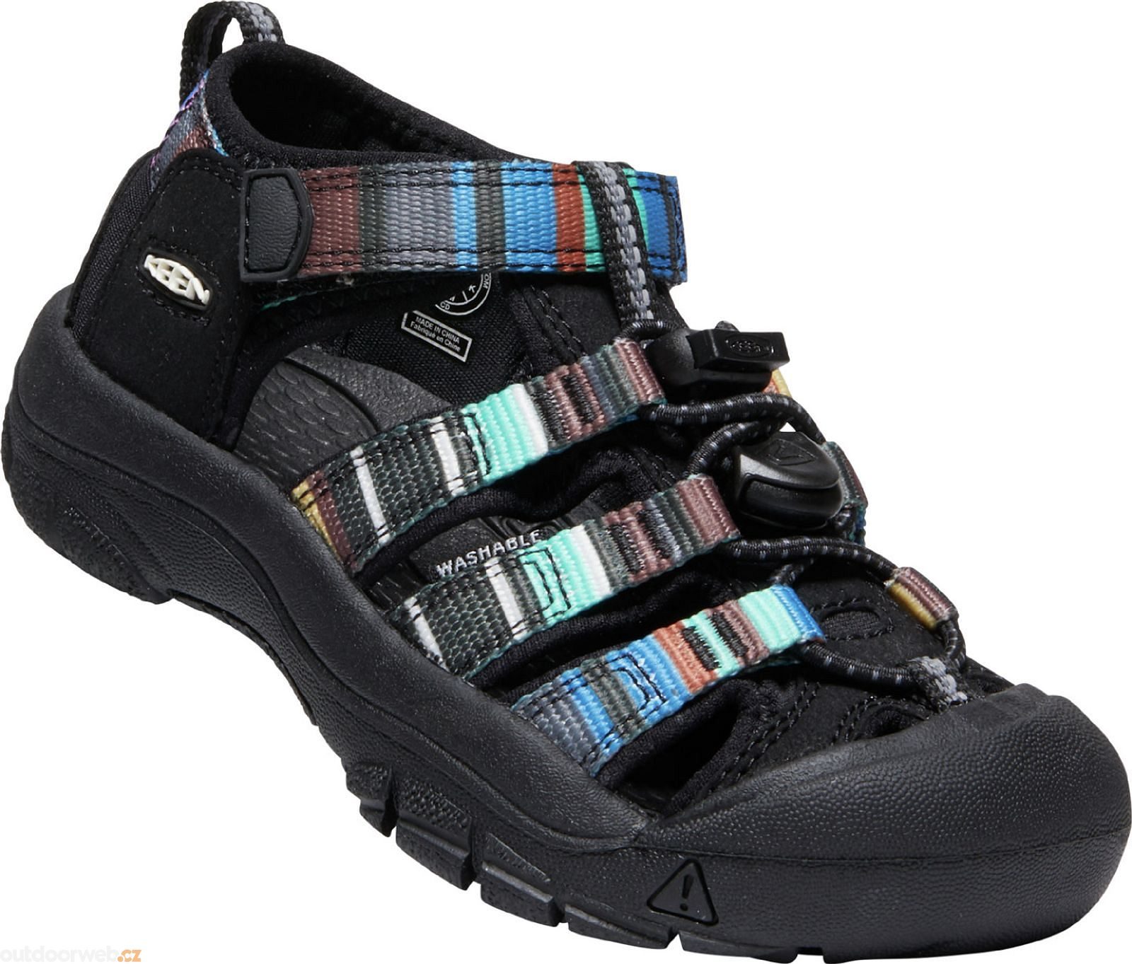 Men’s KEEN Limited Edition Newport H2 Waterproof Sandals Raya Black, size 13 Amazon.com: KEEN mens Newport H2 Closed Toe Water Sandals  main image 3