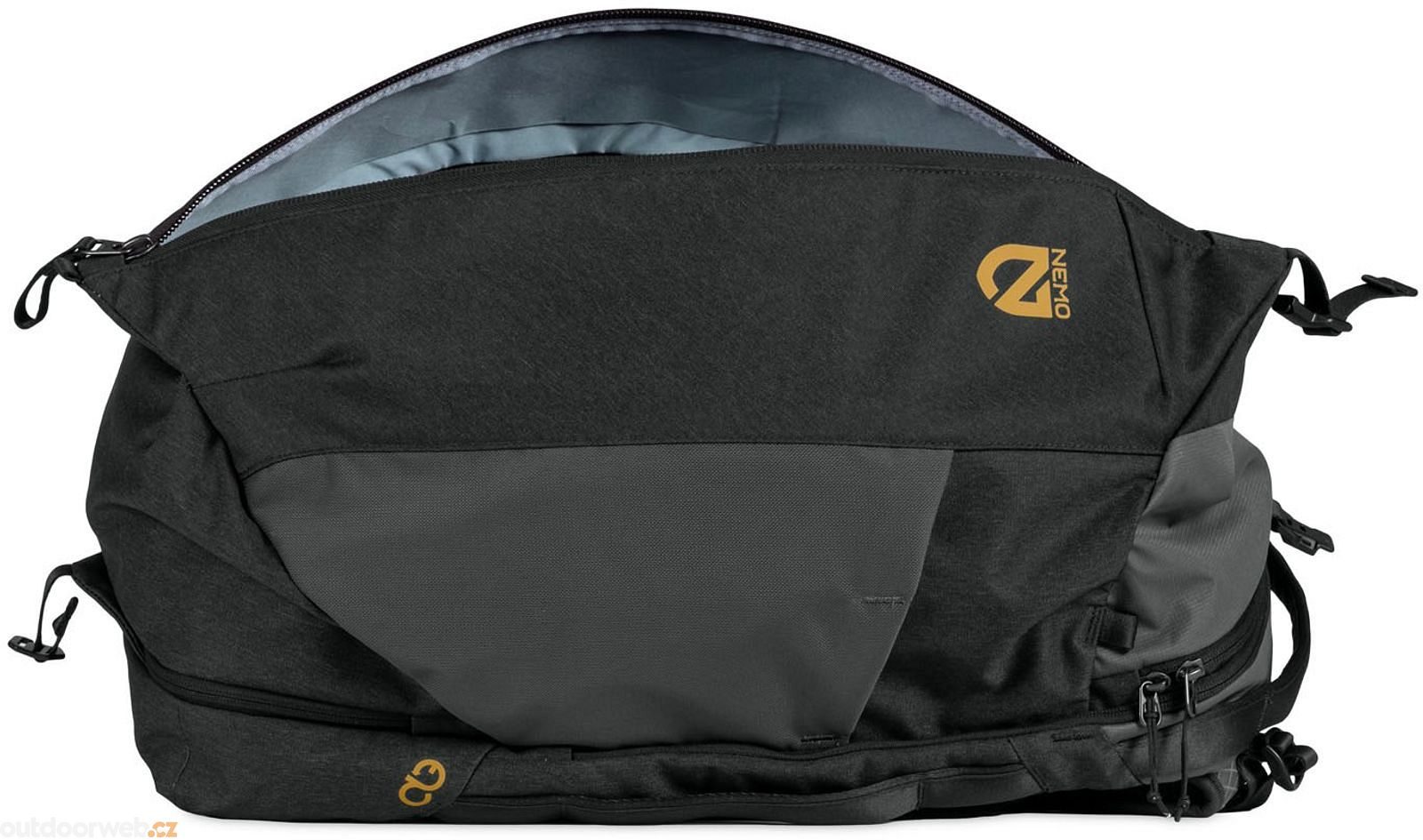 NEMO EQUIPMENT Vantage 40L Endless Promise Black