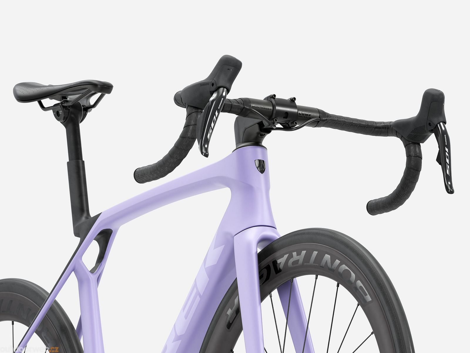Madone SL 6 Gen 8 Matte Lavender Haze/Deep Smoke - Road bike 2026