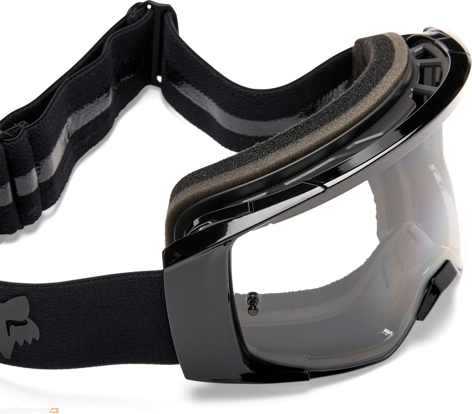 FOX Mtb Vue Max Goggle Black