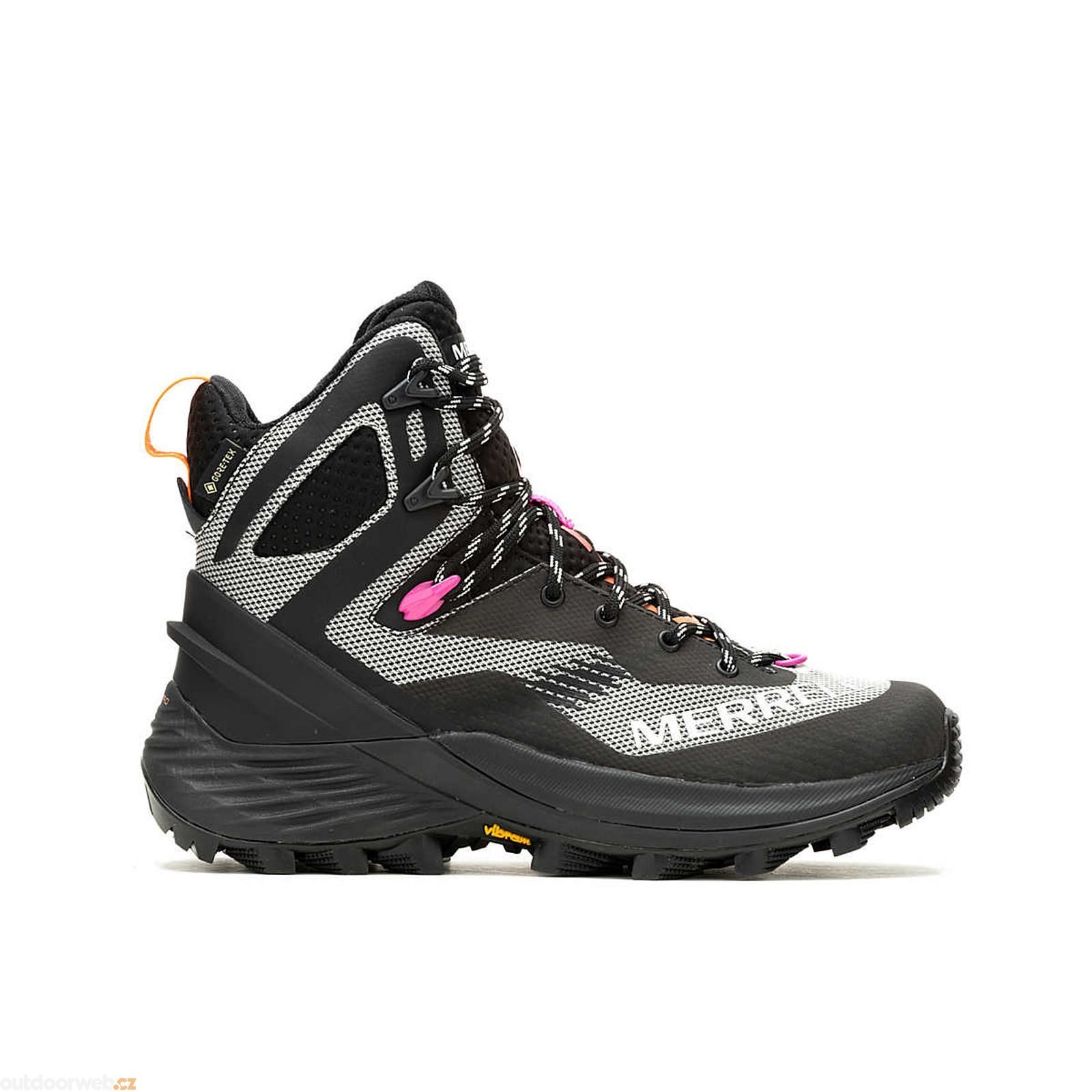 J037934 ROGUE HIKER MID GTX black/white - turistické boty dámské