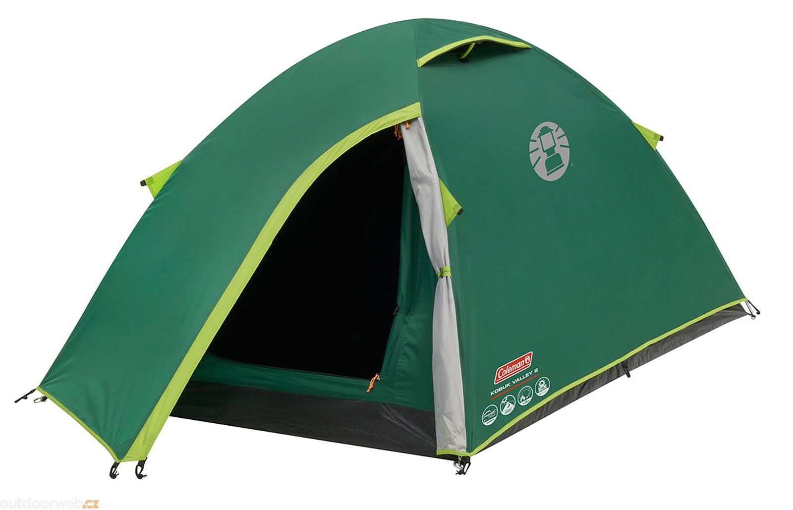 Coleman dome tent 2 person online