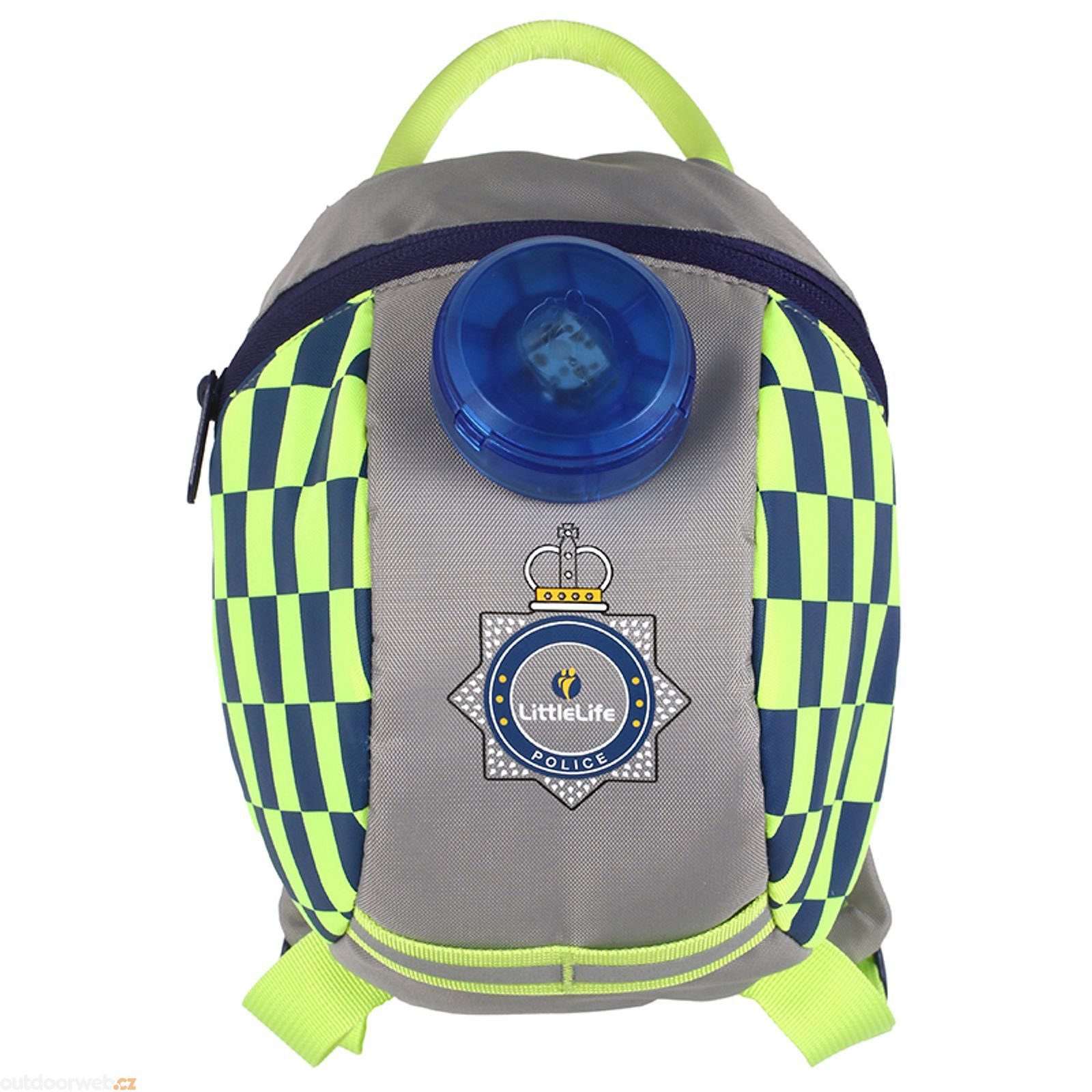 Outdoorweb.eu Emergency Service Toddler Backpack 2L police children s backpack LITTLELIFE 27.01