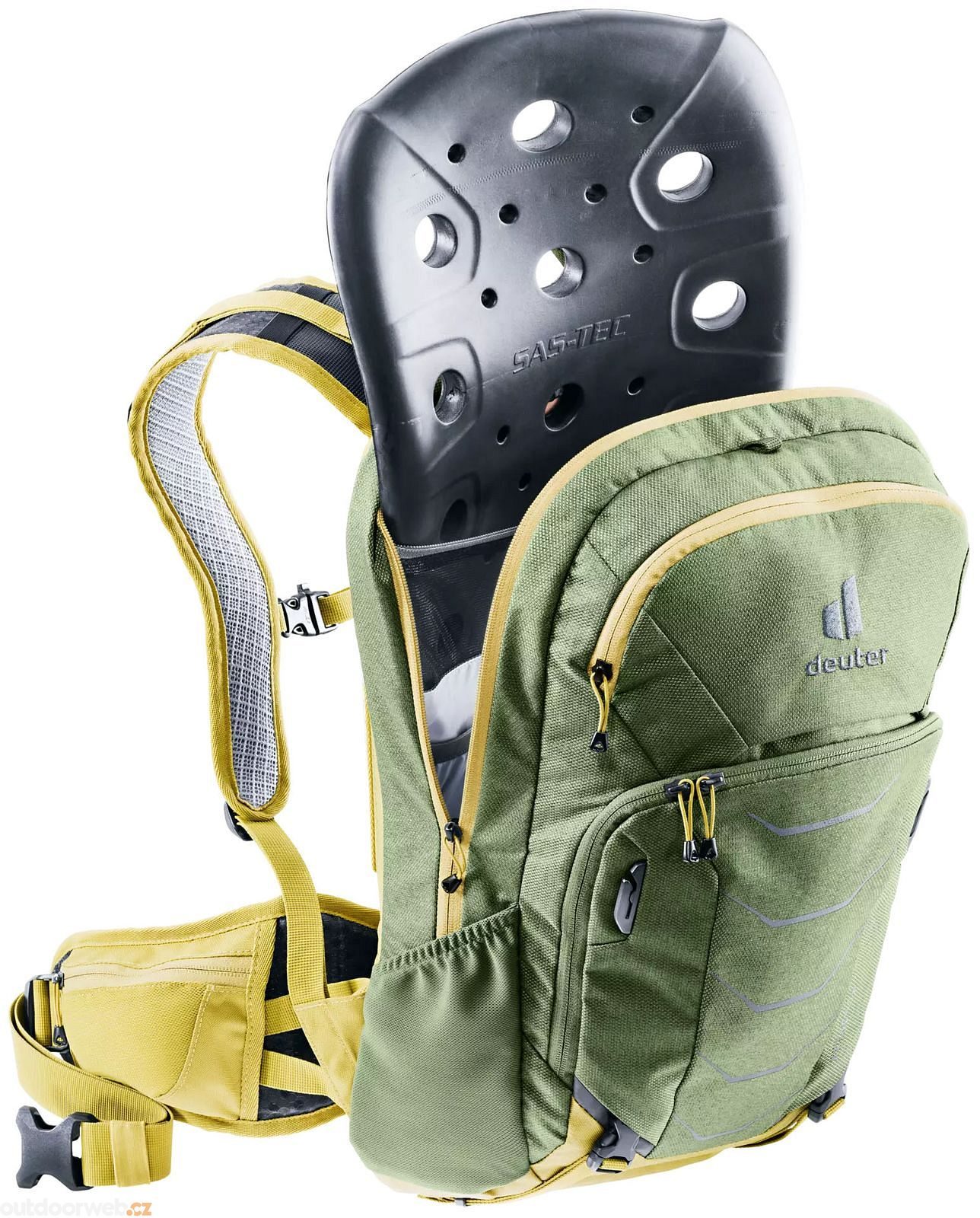 DEUTER Attack 16, khaki-turmeric