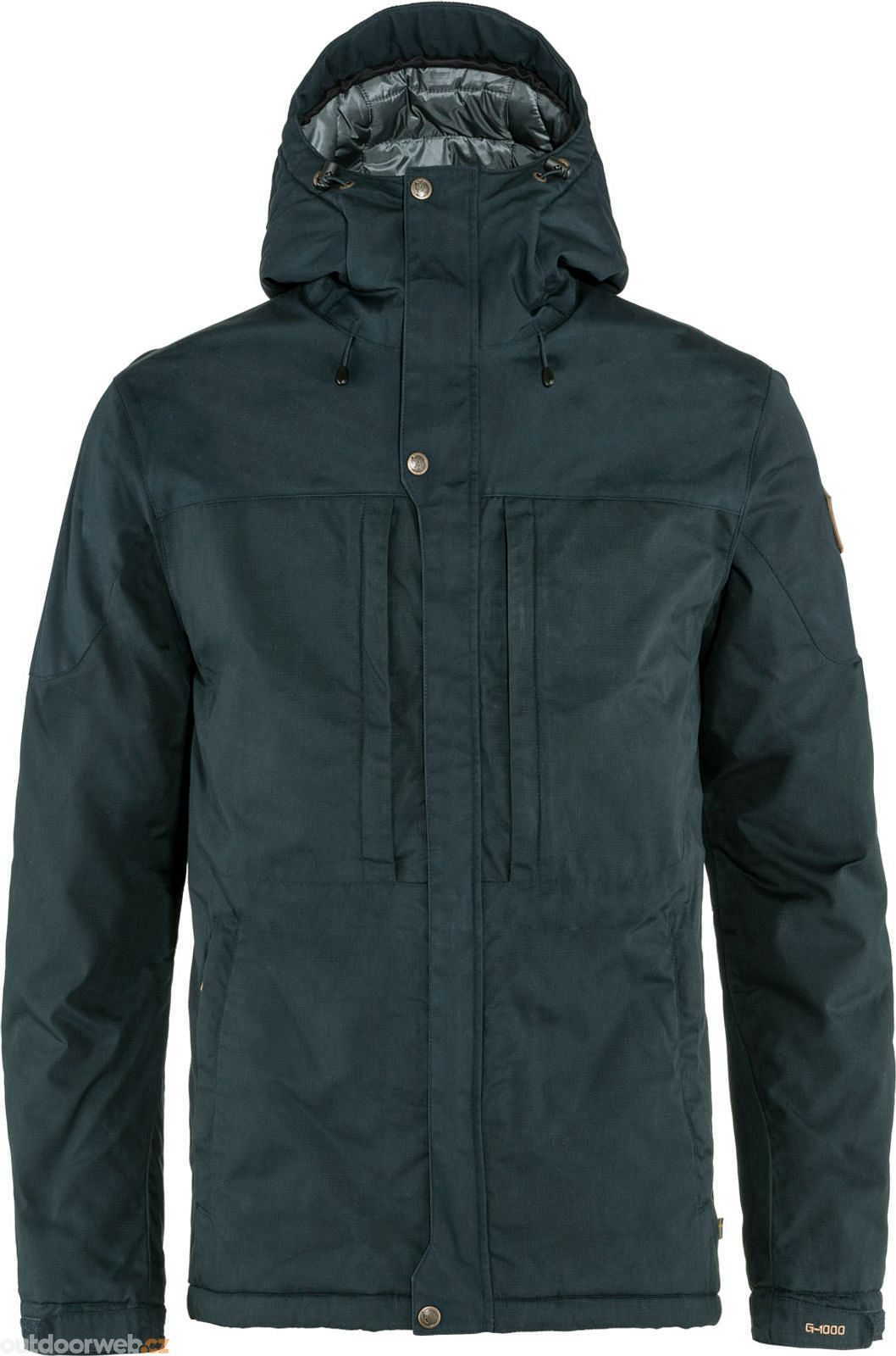 Skogsö Padded Jacket M Dark Navy outdor men's insulated jacket