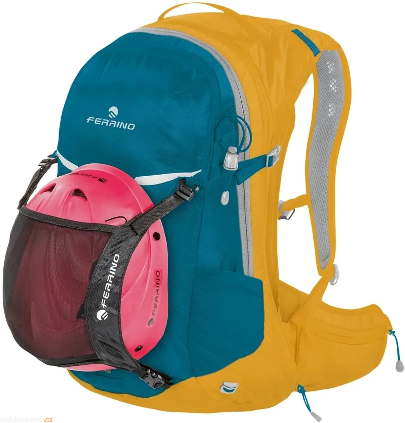 Ferrino Zephyr Rucksack 27+3 Liter – Schwarz, Vielseitig Für Outdoor & Alltag