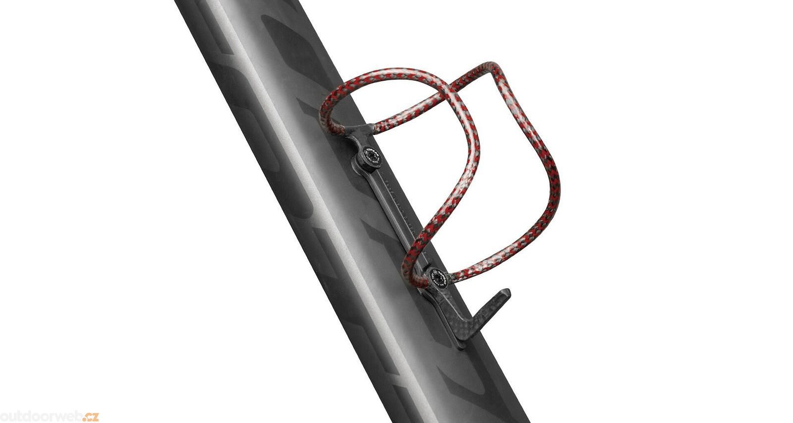 FEZA CAGE KEVLAR CARBON R10 červená - bottle basket - TOPEAK - 57.81 €