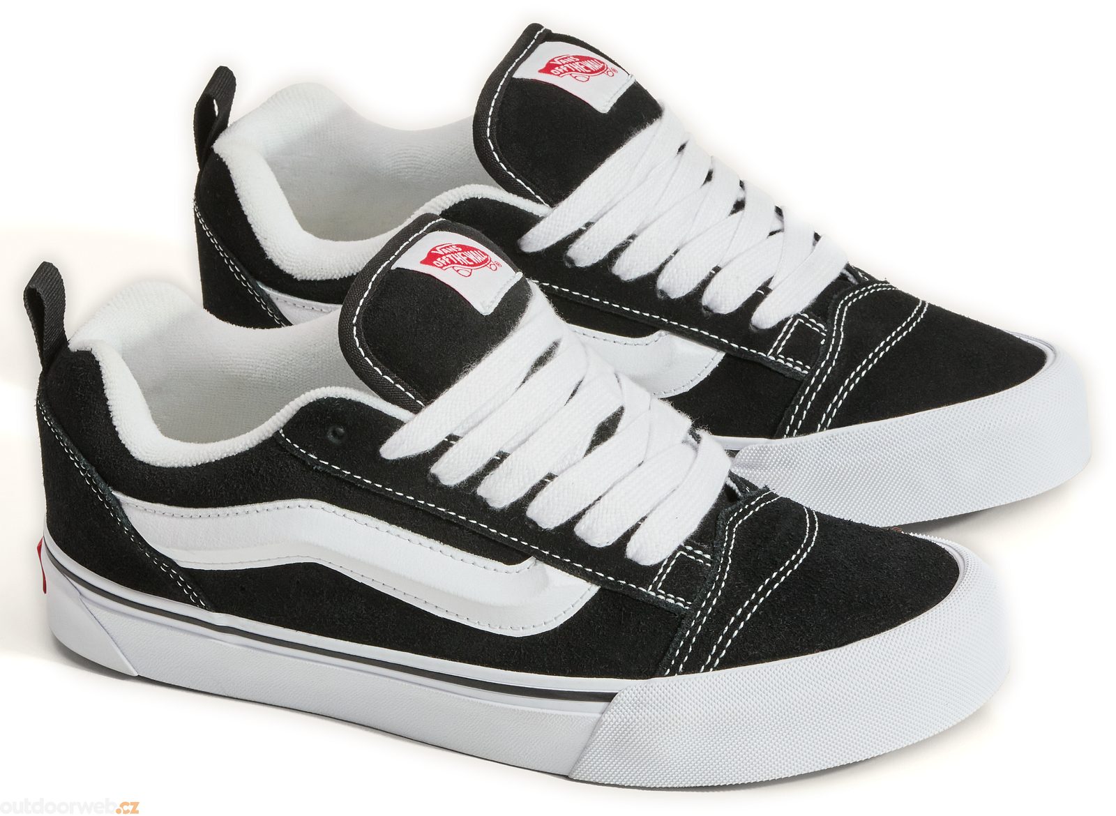 VANS★KNU SKOOL★兼用★BLACK/TRUE WHITE Vans Knu Skool Shoes Black True White - Billion Creation