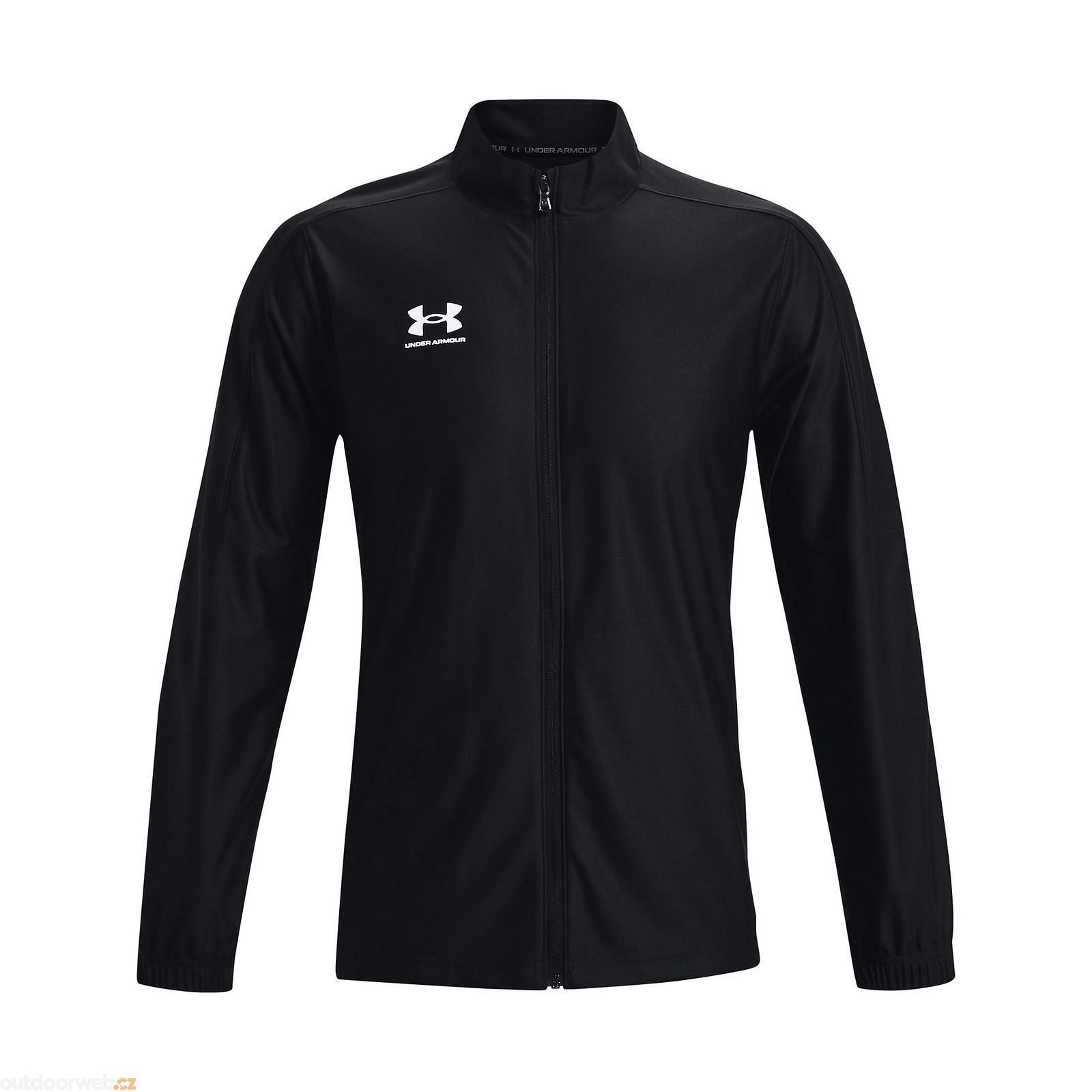 Challenger Track Jacket, Black - men's sports jacket - UNDER