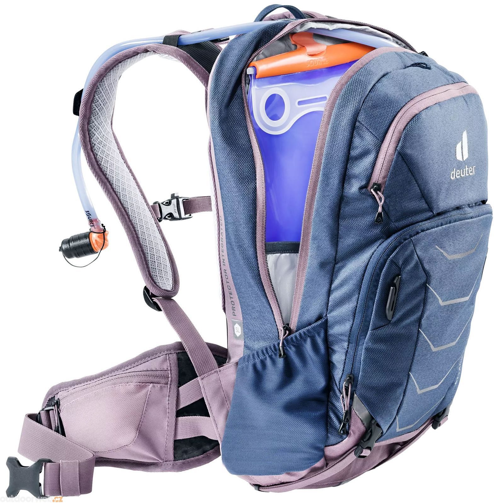 Attack 14 SL marine-grape - cycling backpack - DEUTER - 167,15 €