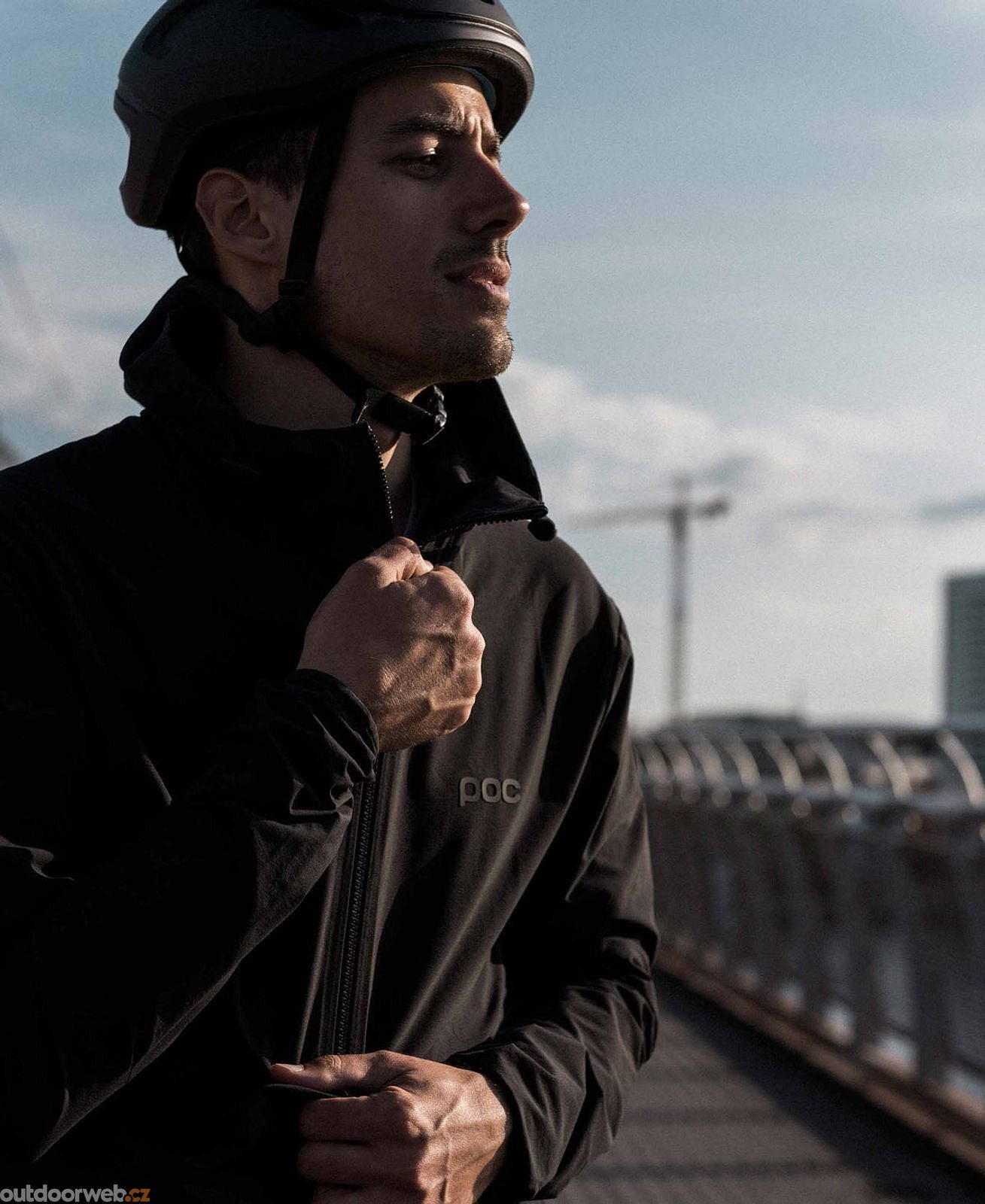 M's Transcend Jacket, Uranium Black - POC - 96,35 €