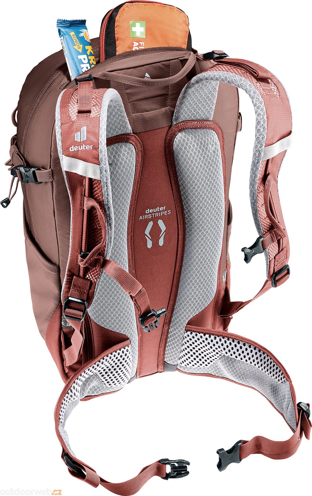 Toilettas deuter Wash Center II Caspia Raisin | Outdoorsupply