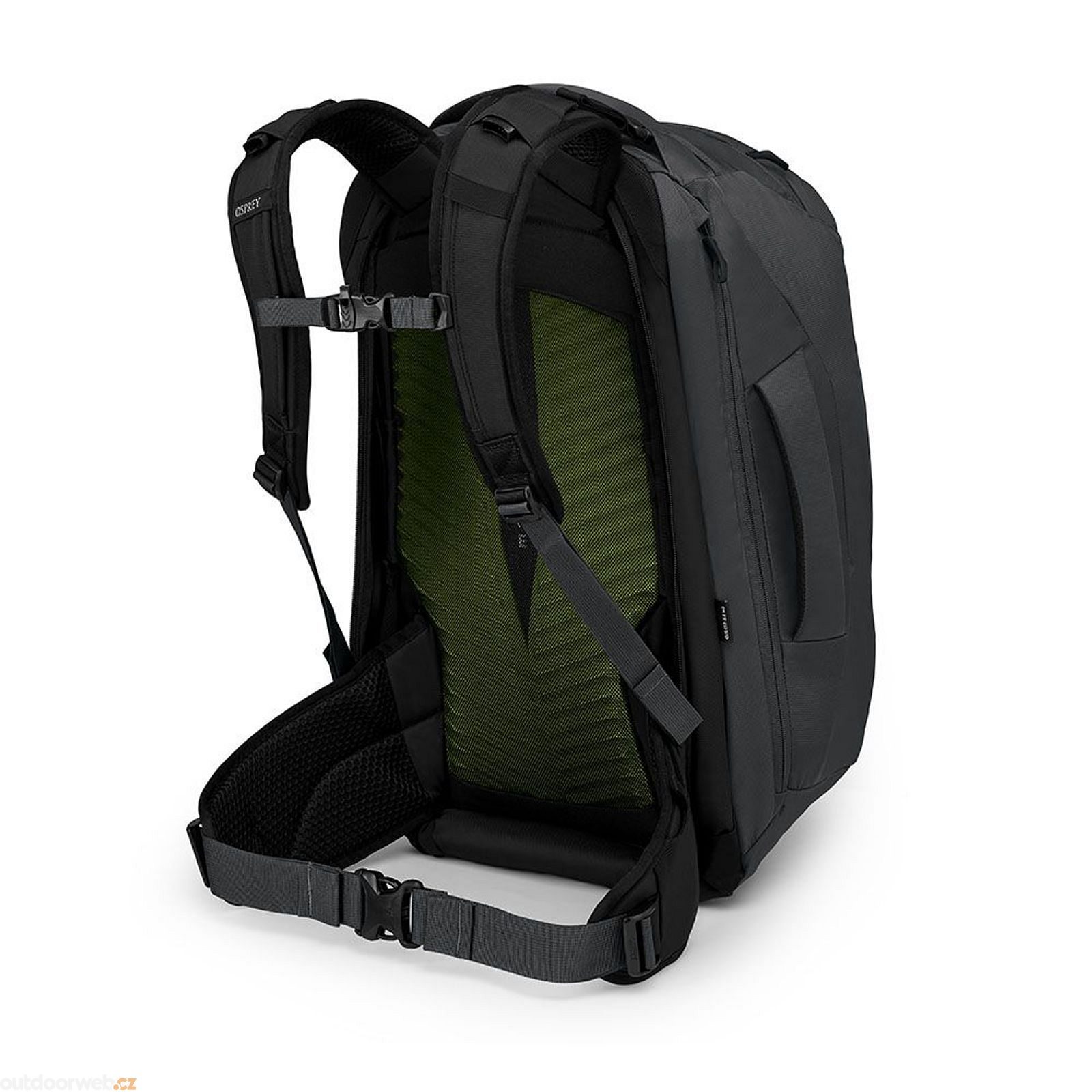 FARPOINT 40, tunnel vision grey men's travel luggage OSPREY