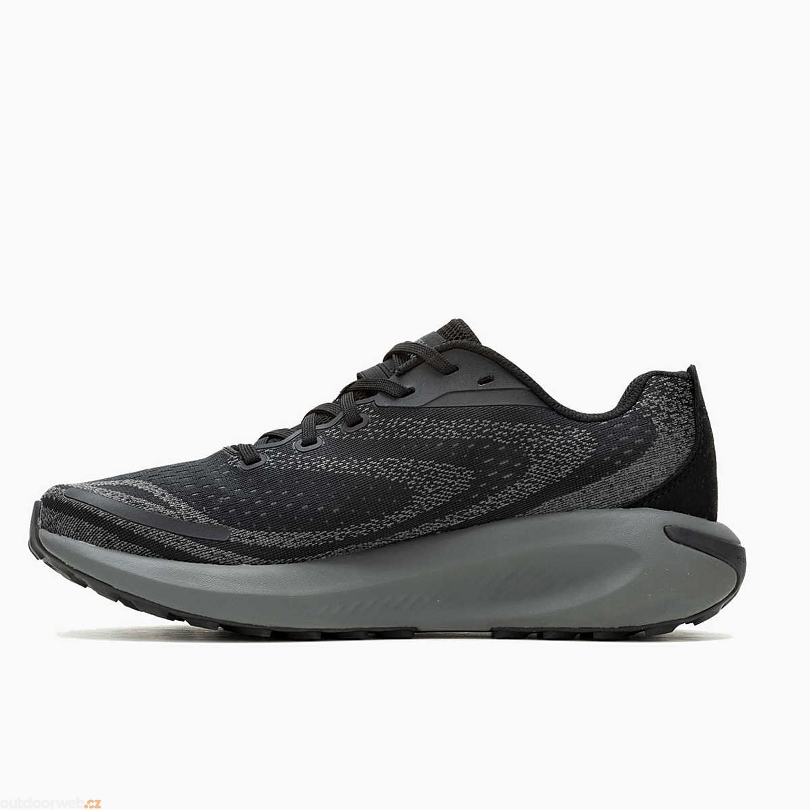 J068063 MORPHLITE black/asphalt - běžecké boty pánské  display picture 1