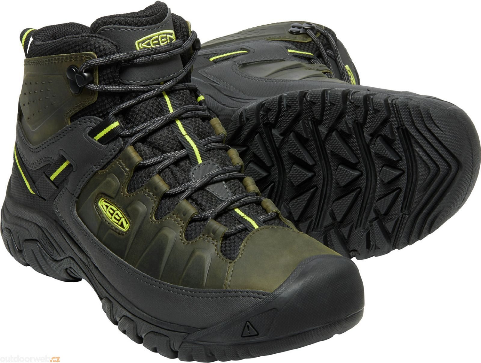TARGHEE III MID WP MEN forest night/evening primrose men's high