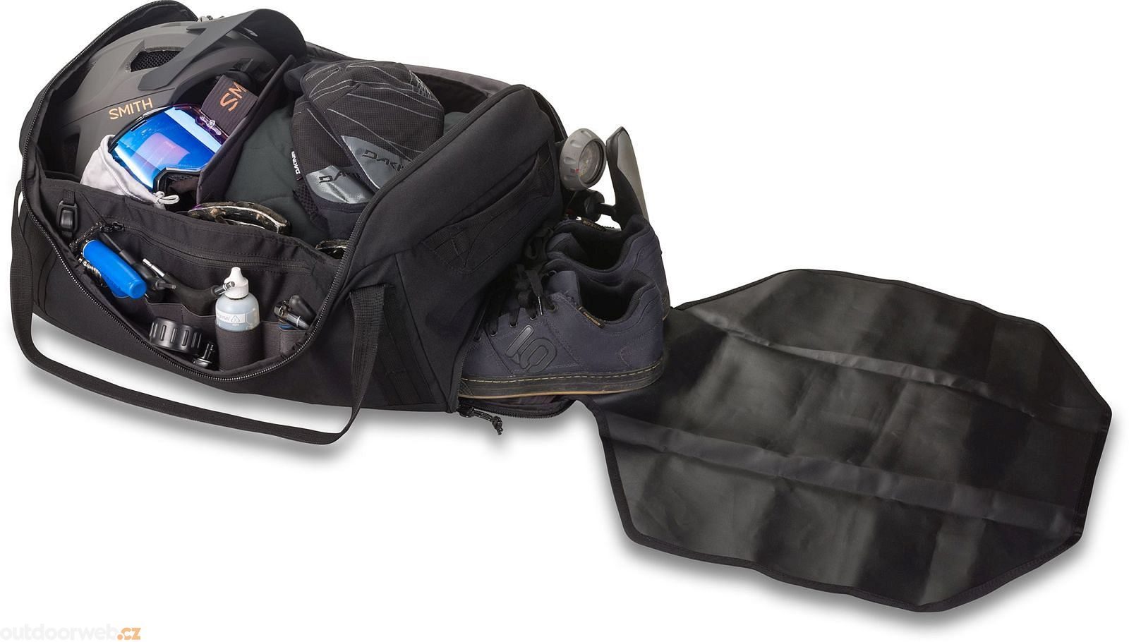 DESCENT BIKE DUFFLE 70l, black Travel bag DAKINE €