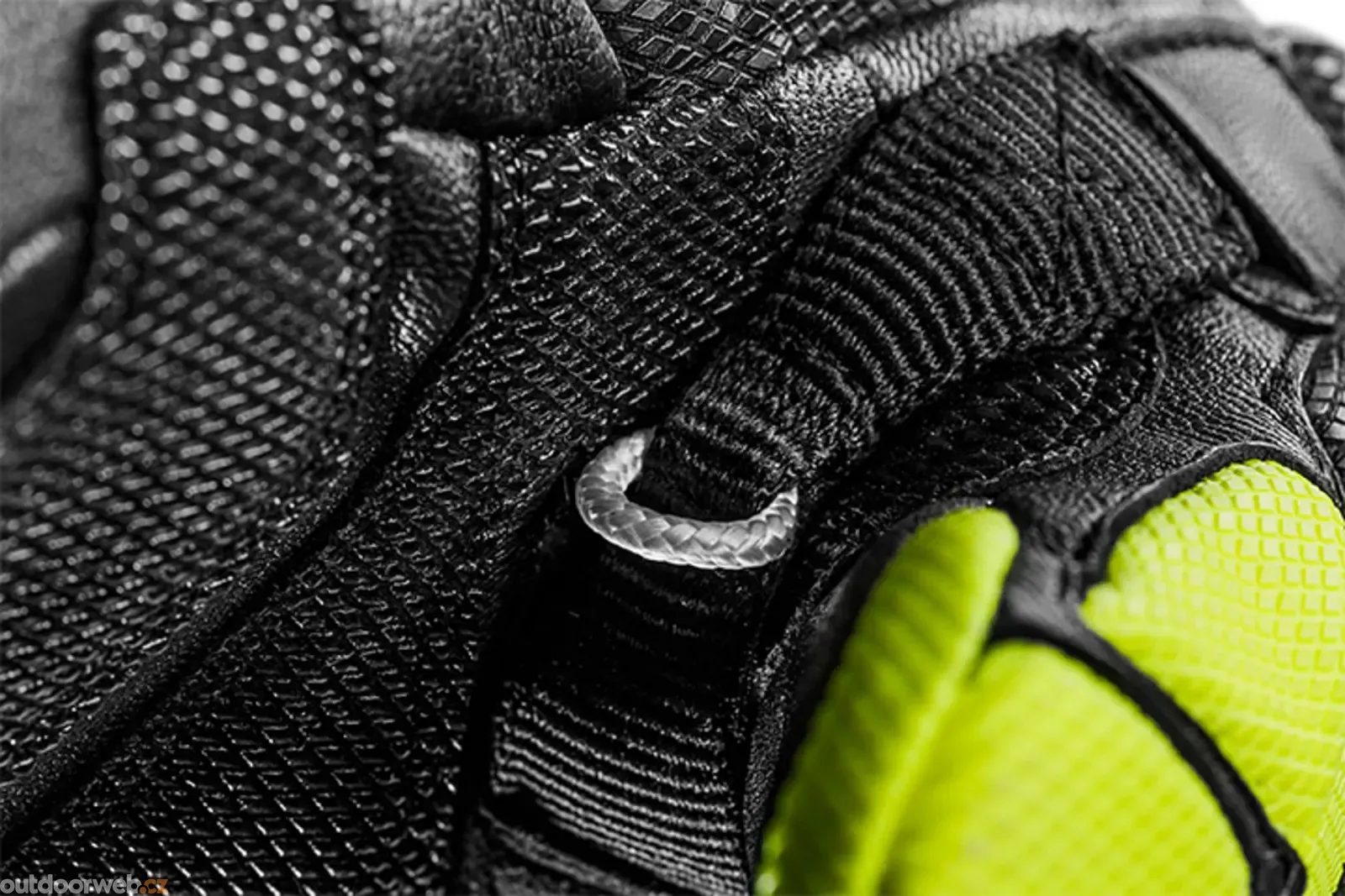 Outdoorweb.eu - WCR Venom SL 3D Mitt, black-ice lemon Outdoorweb.eu - WCR Venom SL 3D Mitt, black-ice lemon