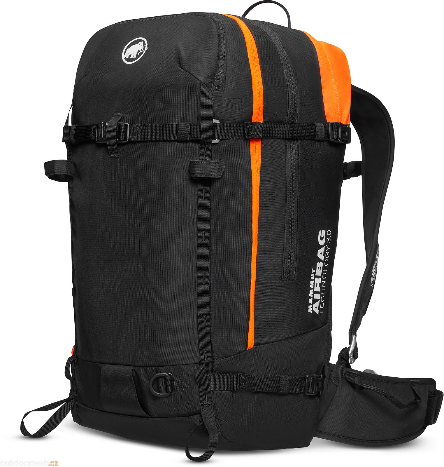 Outdoorweb.eu Pro 35 Removable Airbag 3.0 black Backpack MAMMUT 676.10