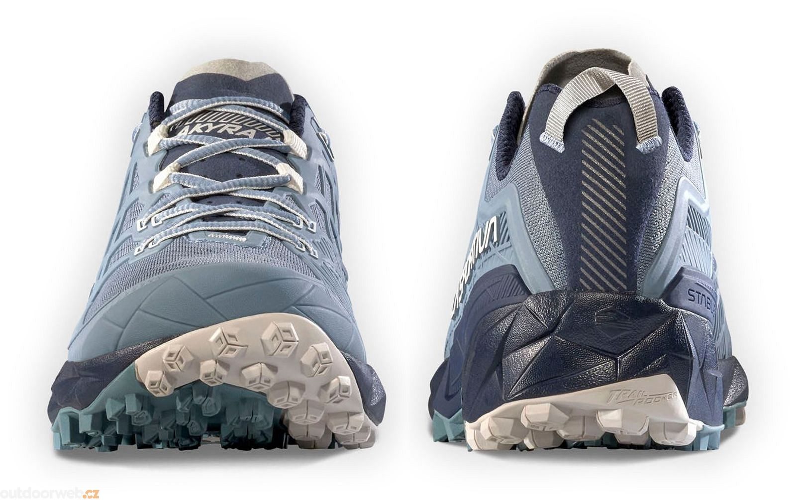 Akyra II Woman Limestone/Chalk - Women's Shoes - LA SPORTIVA - 132,09